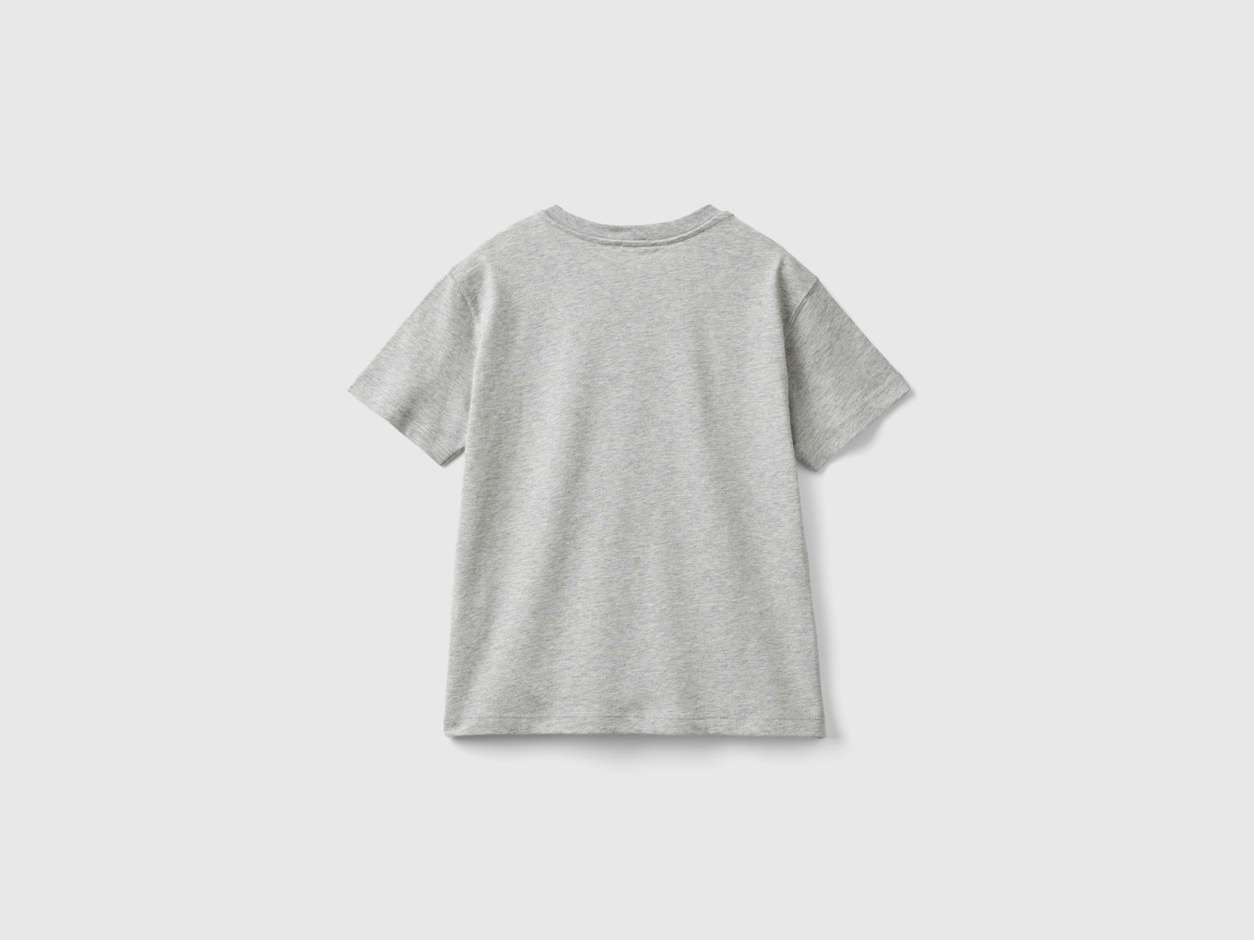 T-shirt à manches courtes en 100 % coton bio – Image 2
