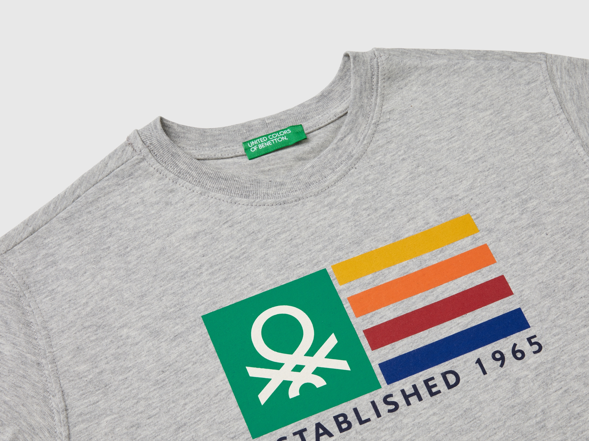 T-shirt à manches courtes en 100 % coton bio – Image 3