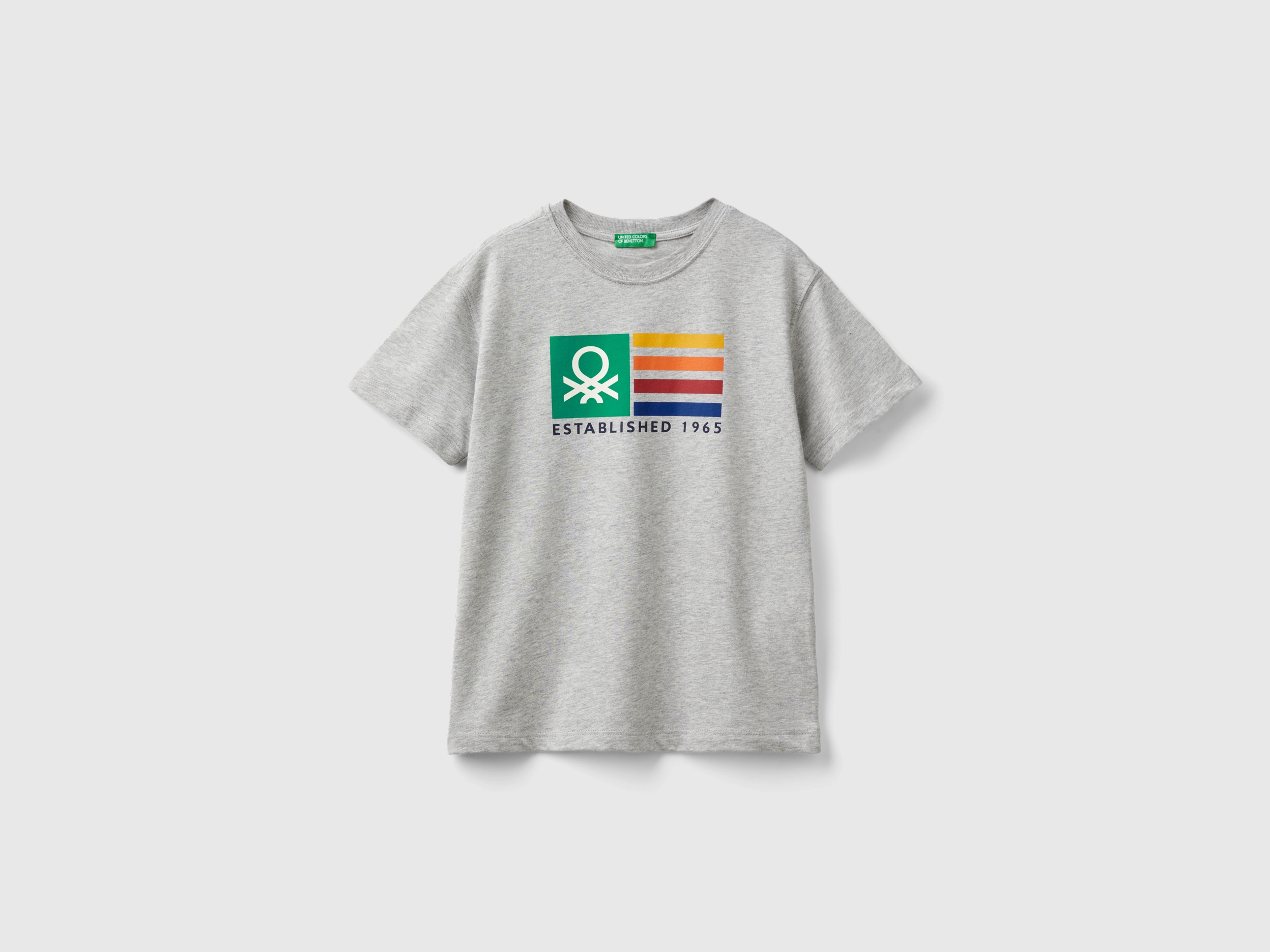 T-shirt à manches courtes en 100 % coton bio T-shirt à manches courtes en 100 % coton bio