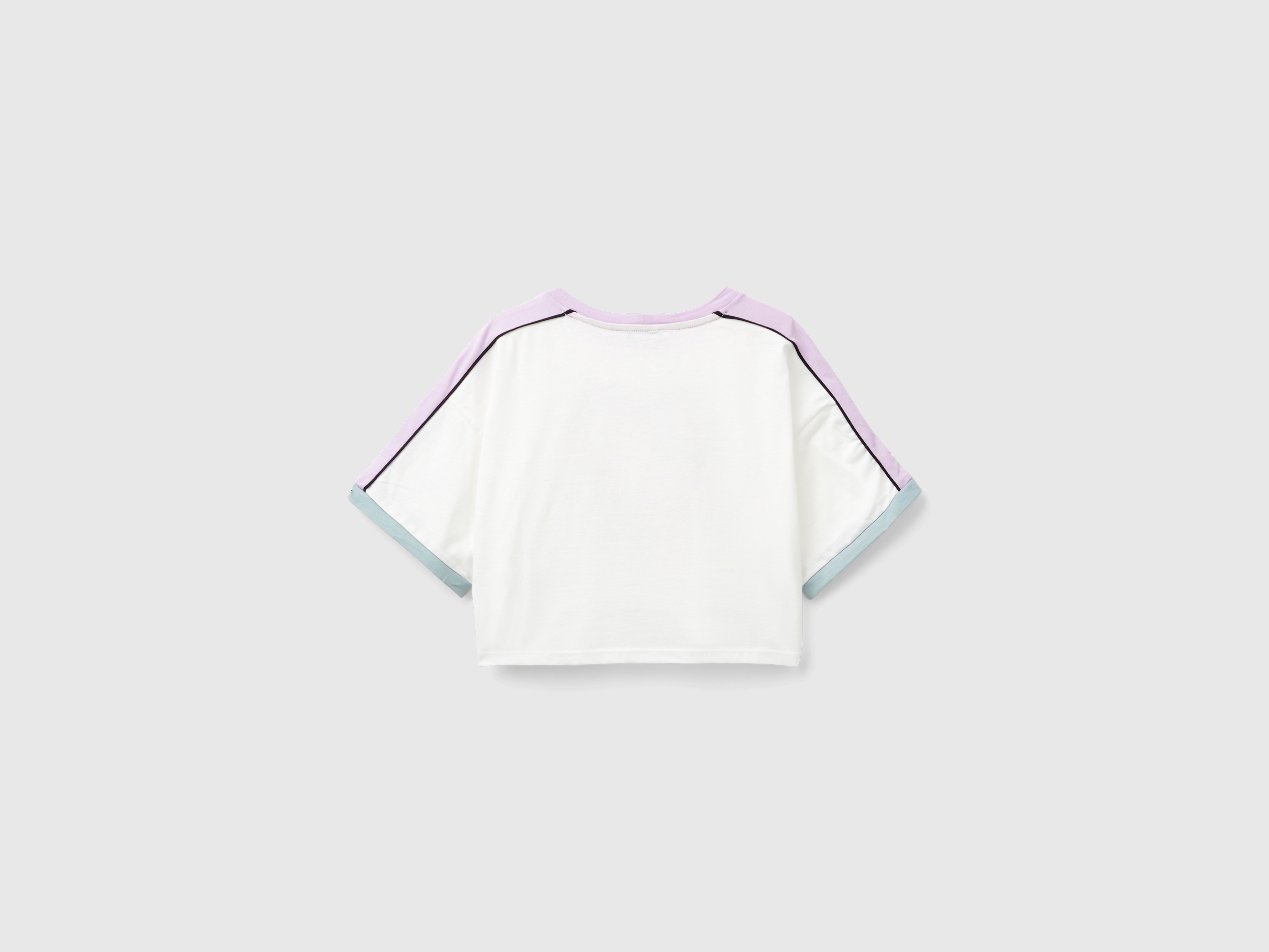 T-shirt à strass et imprimé graffiti – Image 2