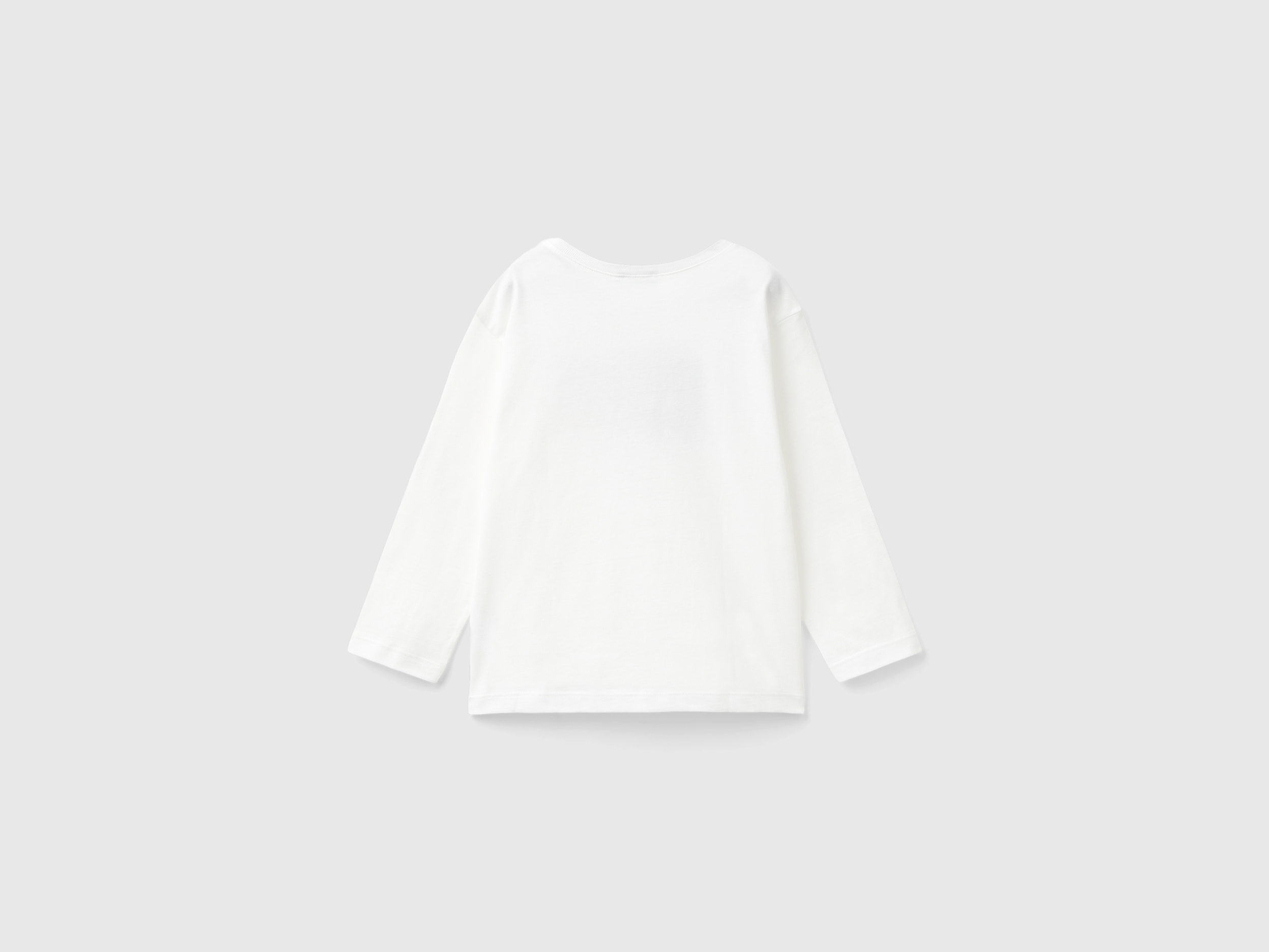 T-shirt à manches longues en coton bio – Image 2