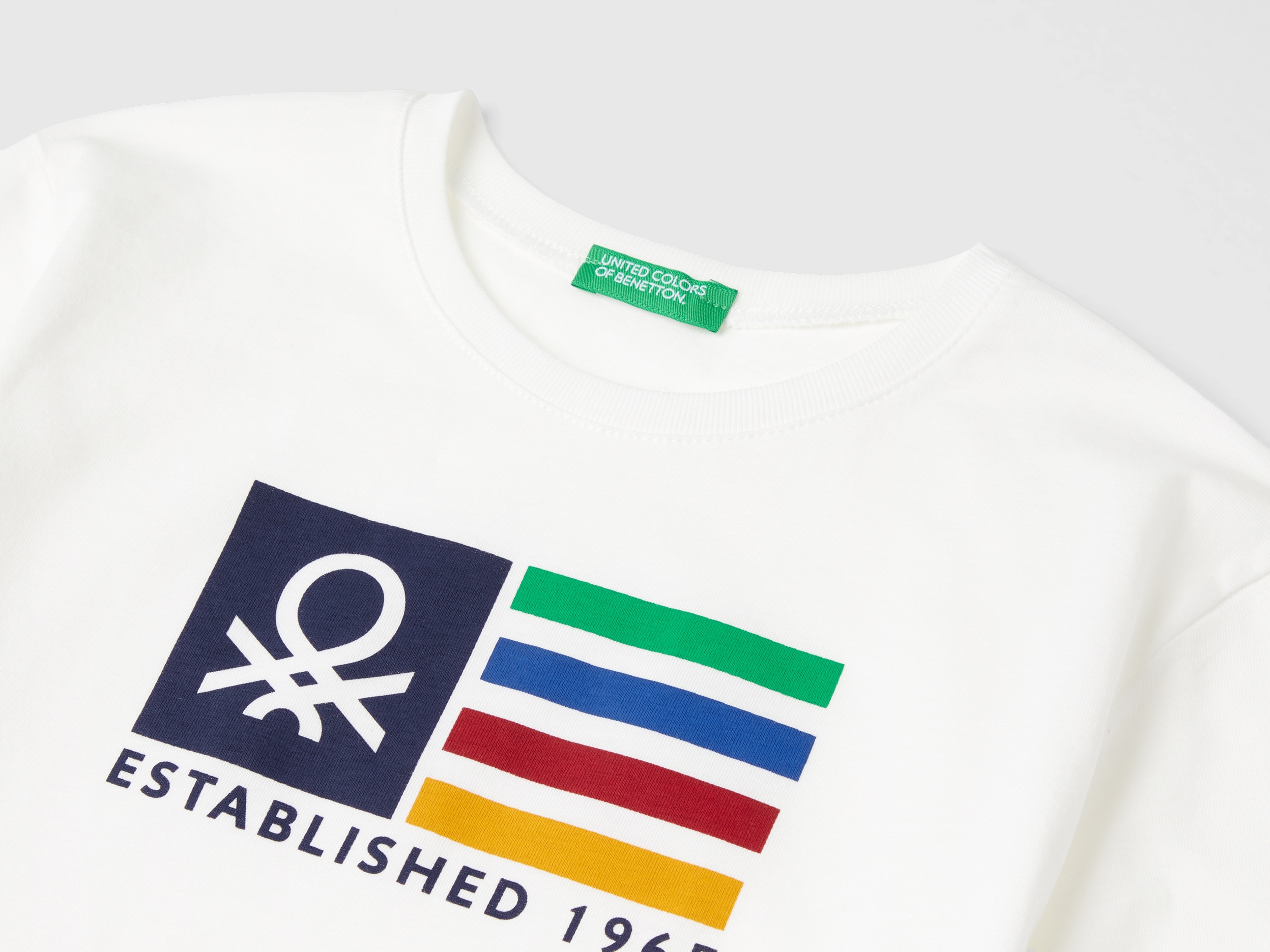 T-shirt à manches longues en coton bio – Image 3