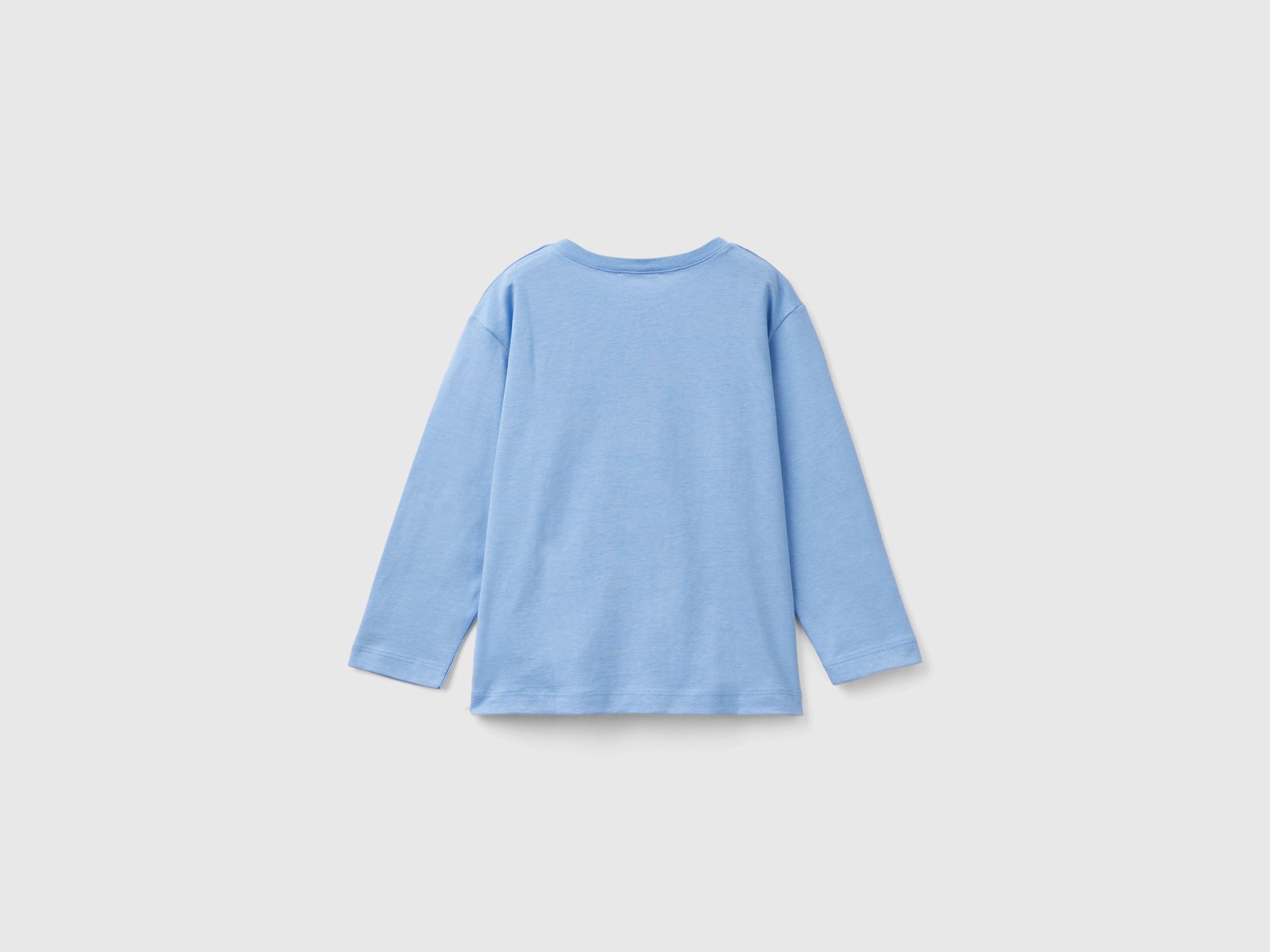 T-shirt à manches longues en coton bio – Image 2