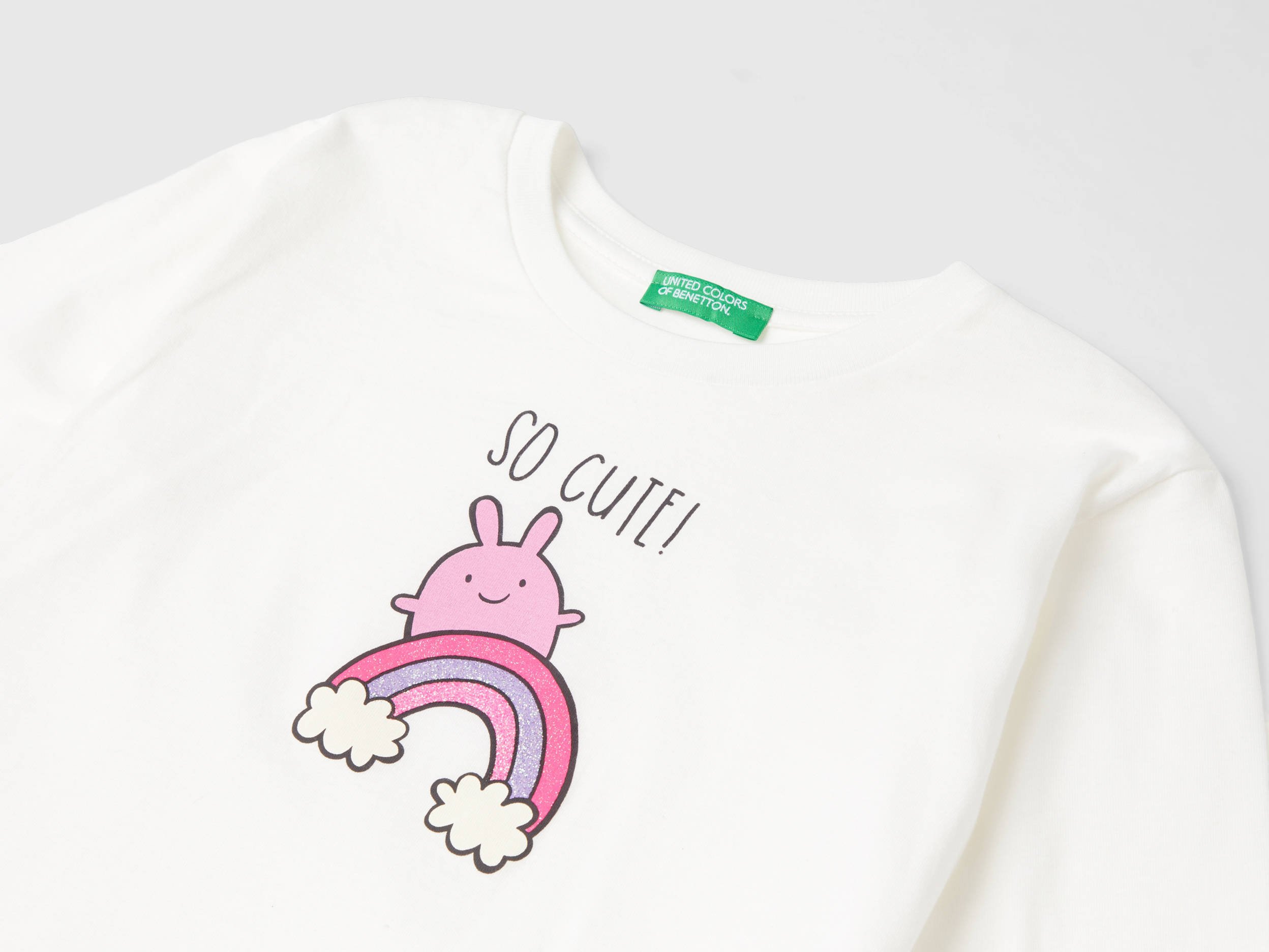 T-shirt en coton bio à imprimé – Image 3