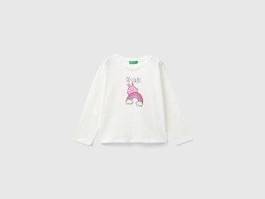 T-shirt en coton bio à imprimé T-shirt en coton bio à imprimé