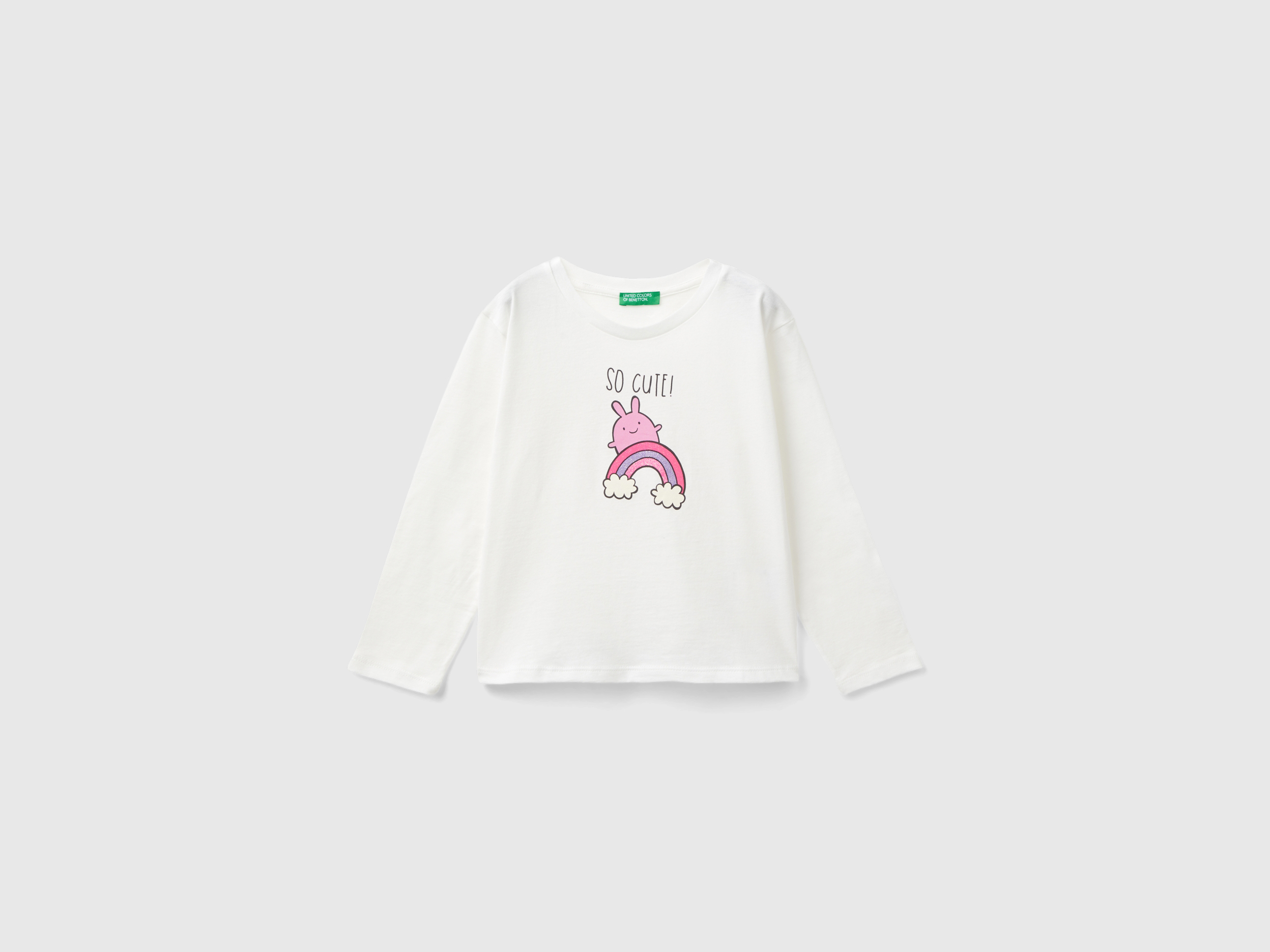 T-shirt en coton bio à imprimé T-shirt en coton bio à imprimé