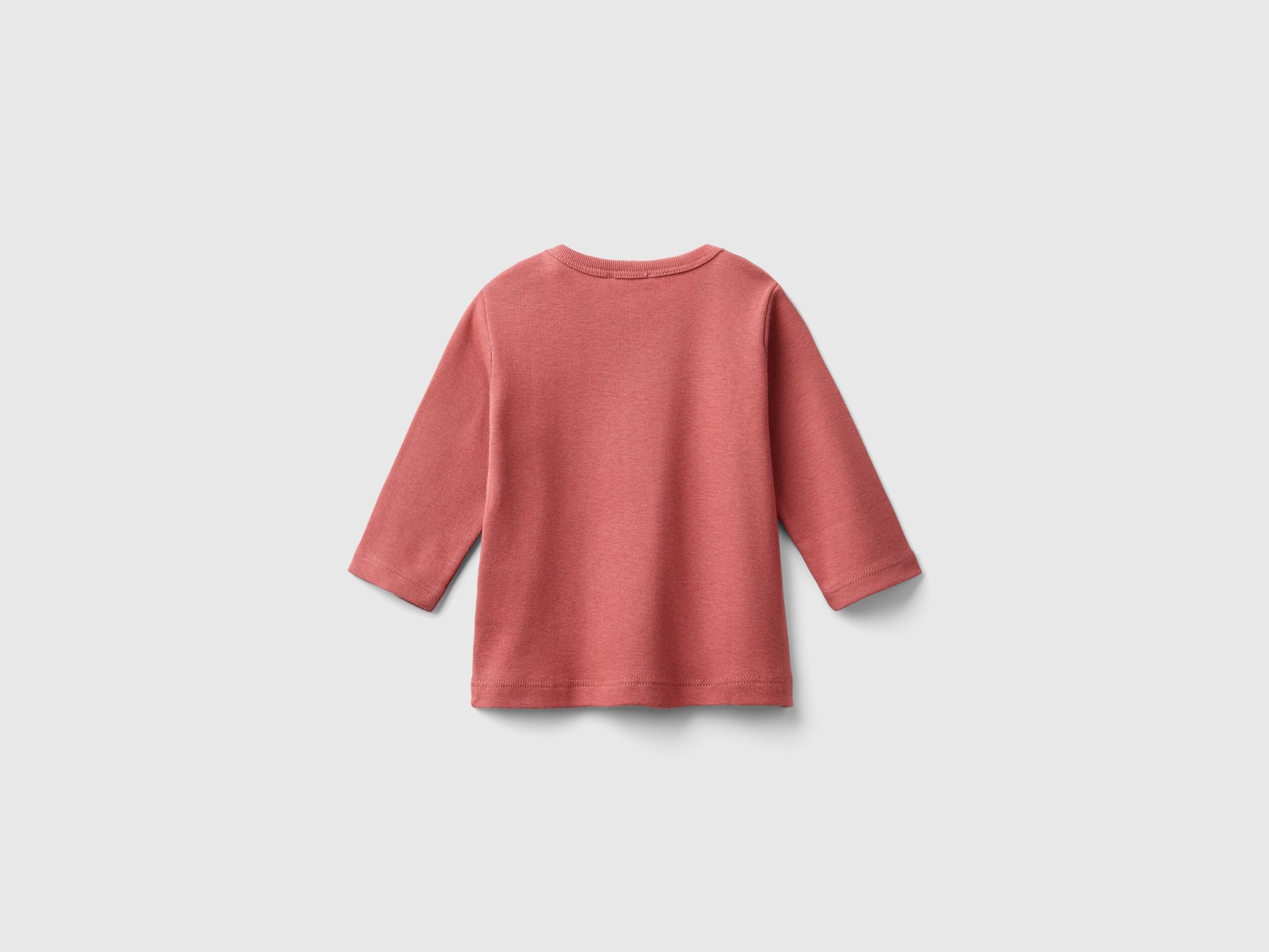 T-shirt à manches longues en 100 % coton bio – Image 2