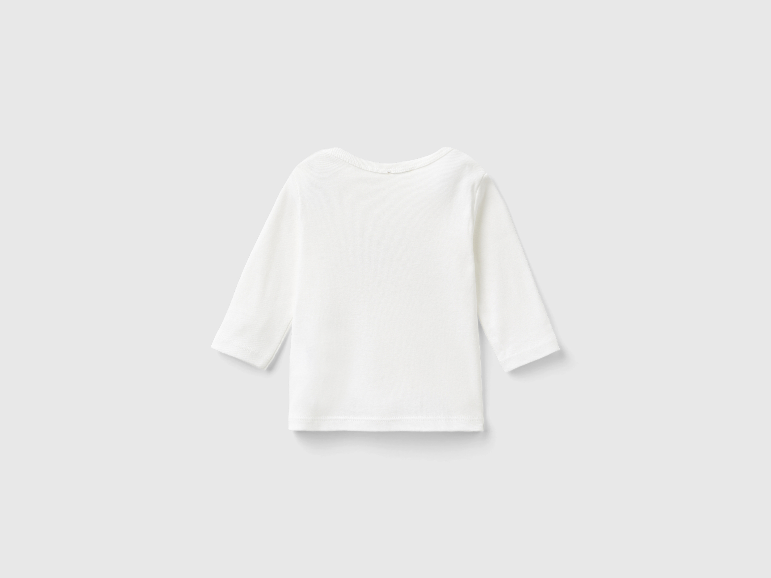T-shirt à manches longues en 100 % coton bio – Image 2