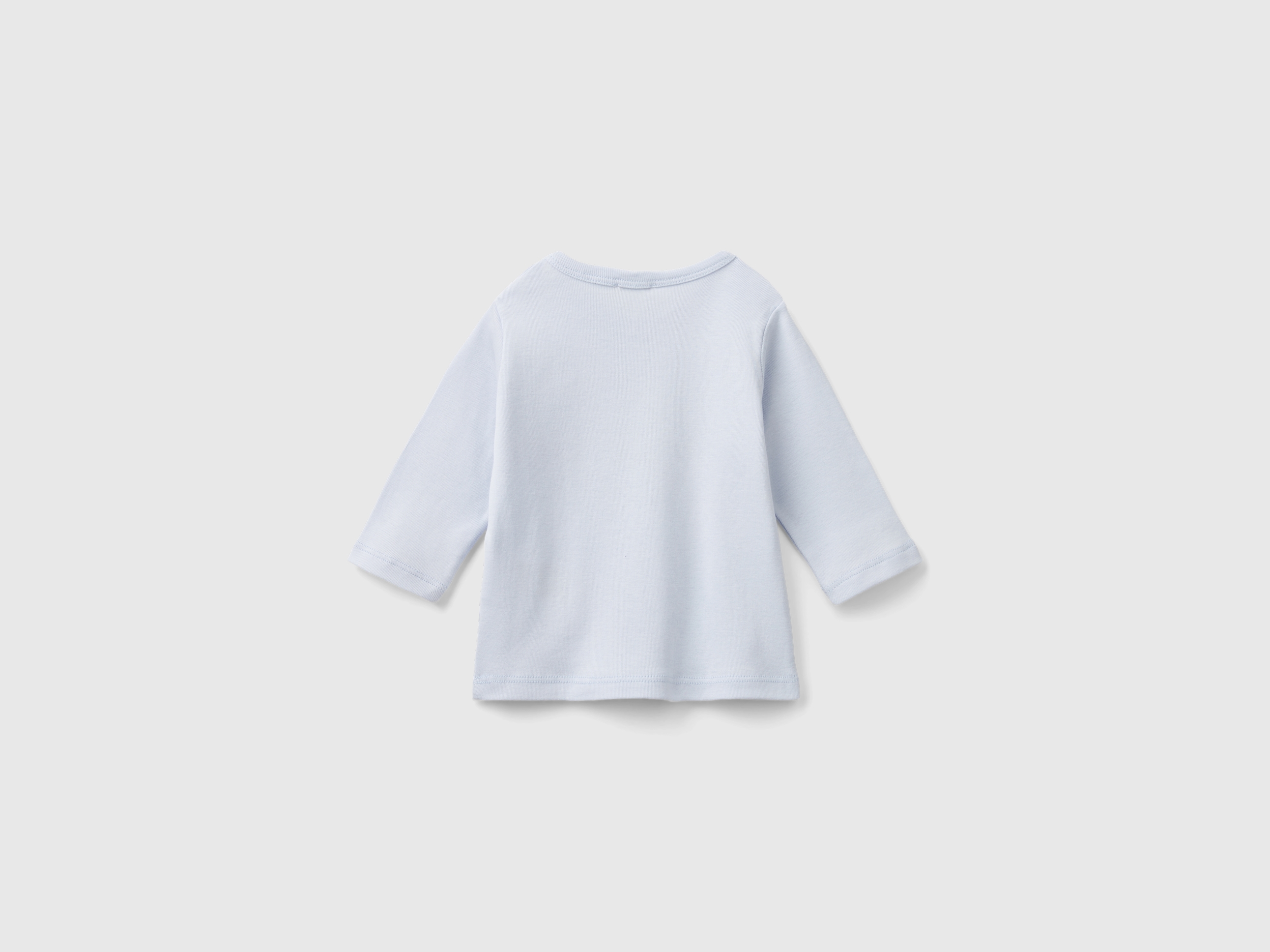 T-shirt à manches longues en 100 % coton bio – Image 2