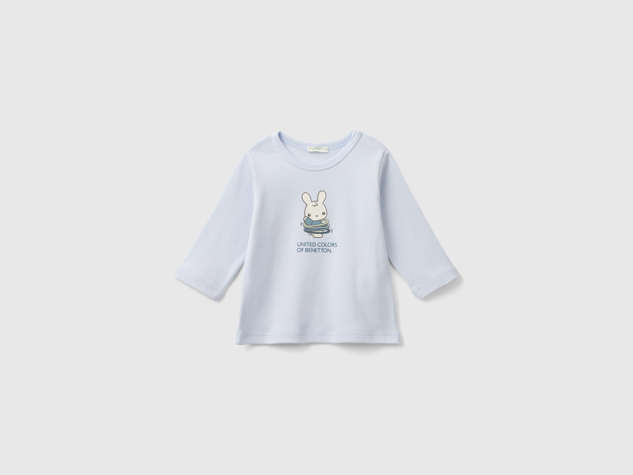 T-shirt à manches longues en 100 % coton bio T-shirt à manches longues en 100 % coton bio