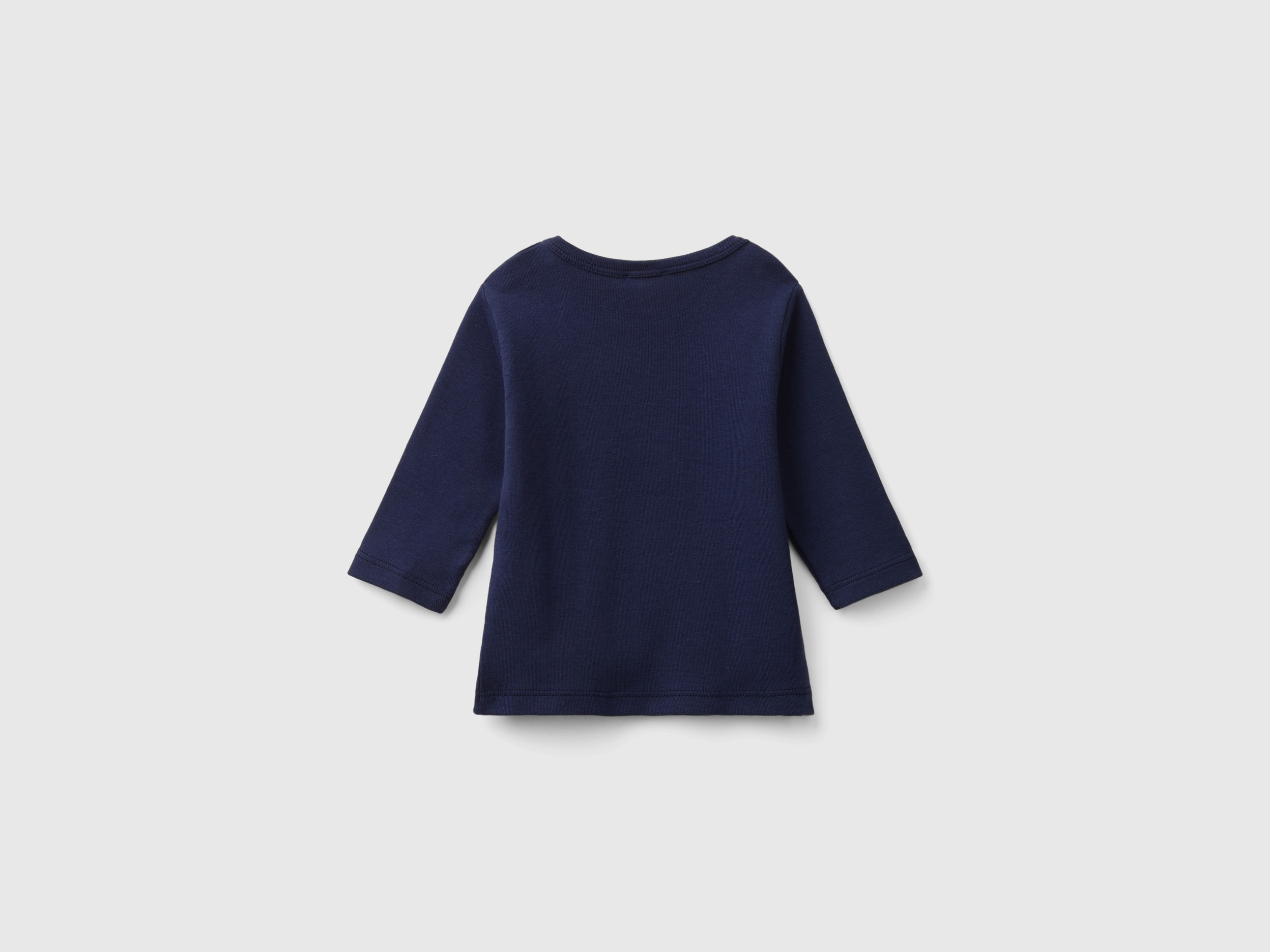 T-shirt à manches longues en 100 % coton bio – Image 2