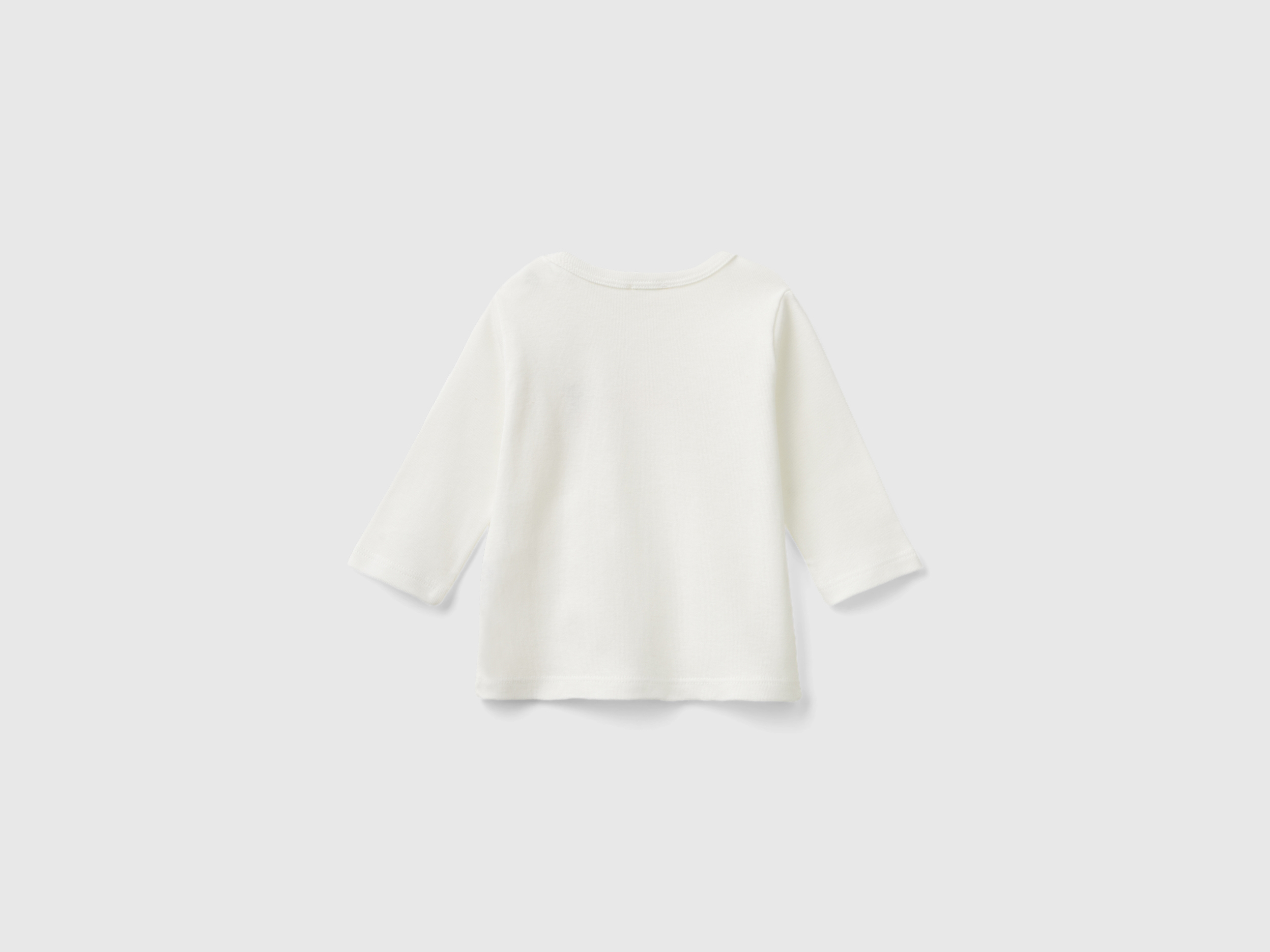 T-shirt à manches longues en 100 % coton bio – Image 2