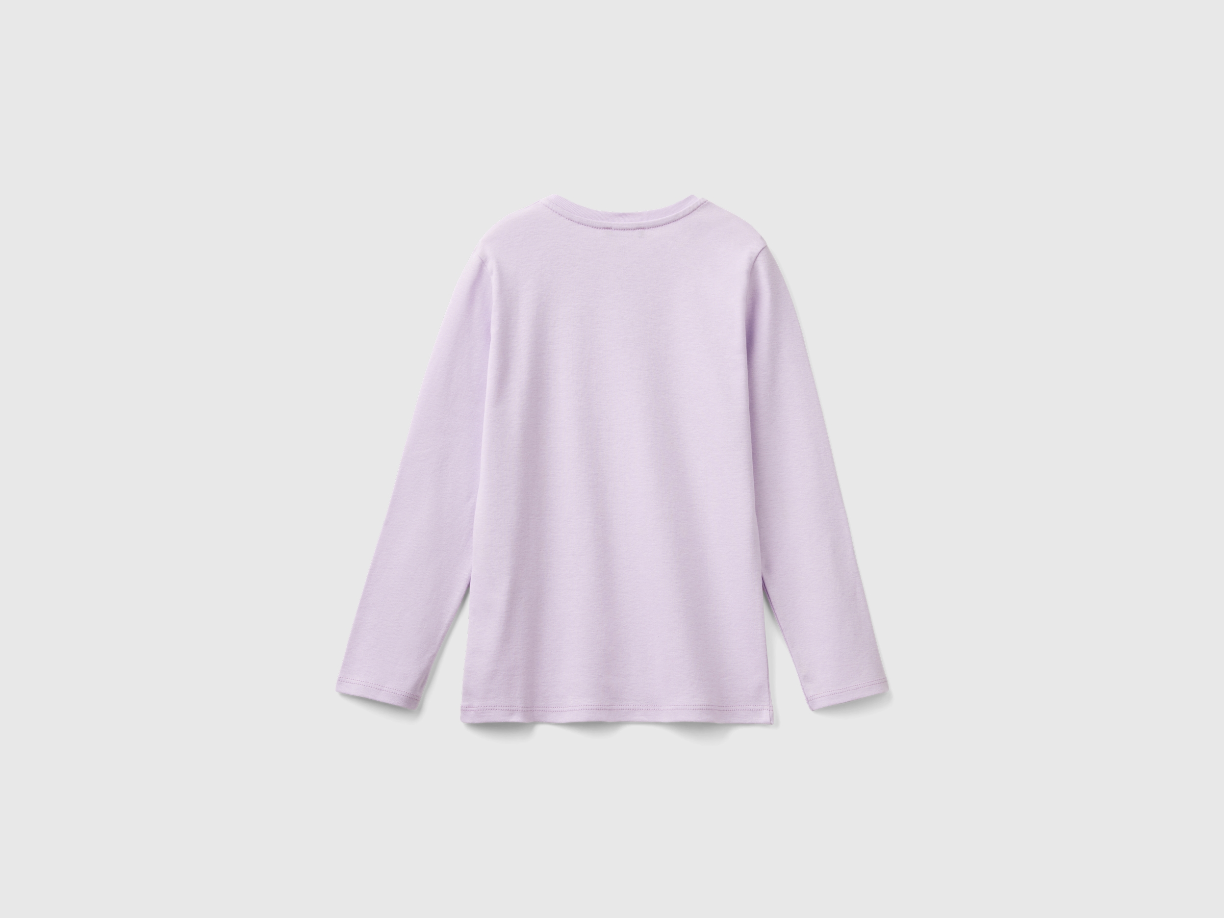 T-shirt à manches longues et imprimé pailleté – Image 2