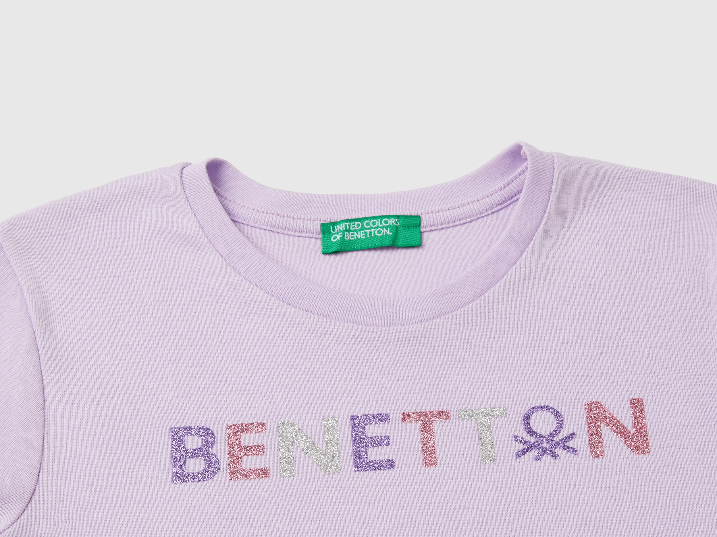 T-shirt à manches longues et imprimé pailleté – Image 3