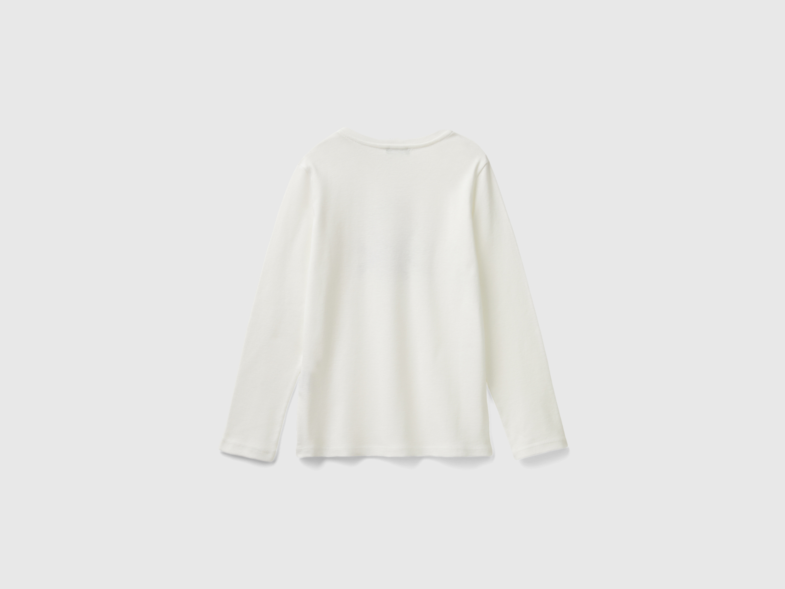 T-shirt à manches longues et imprimé pailleté – Image 2