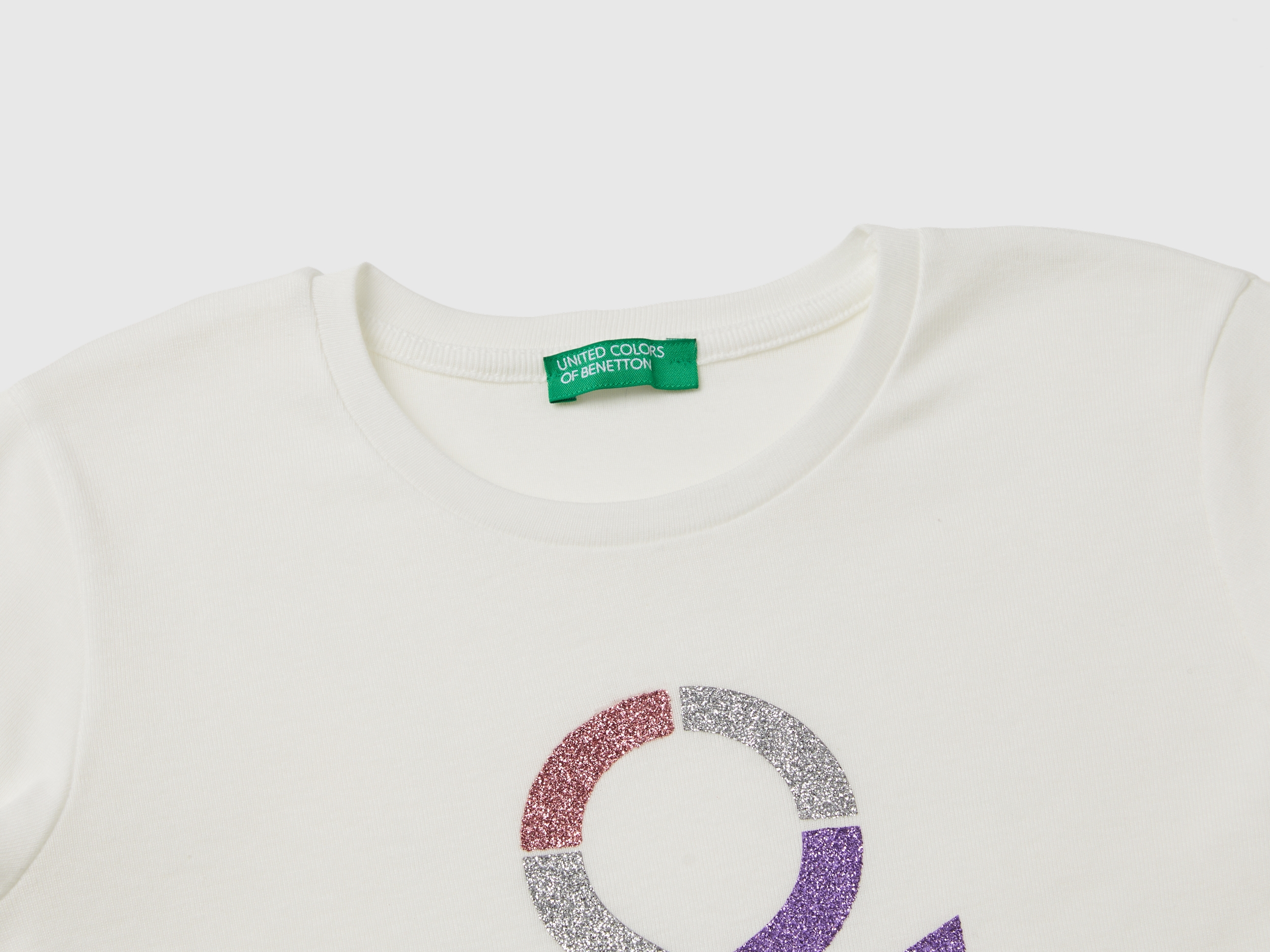T-shirt à manches longues et imprimé pailleté – Image 3