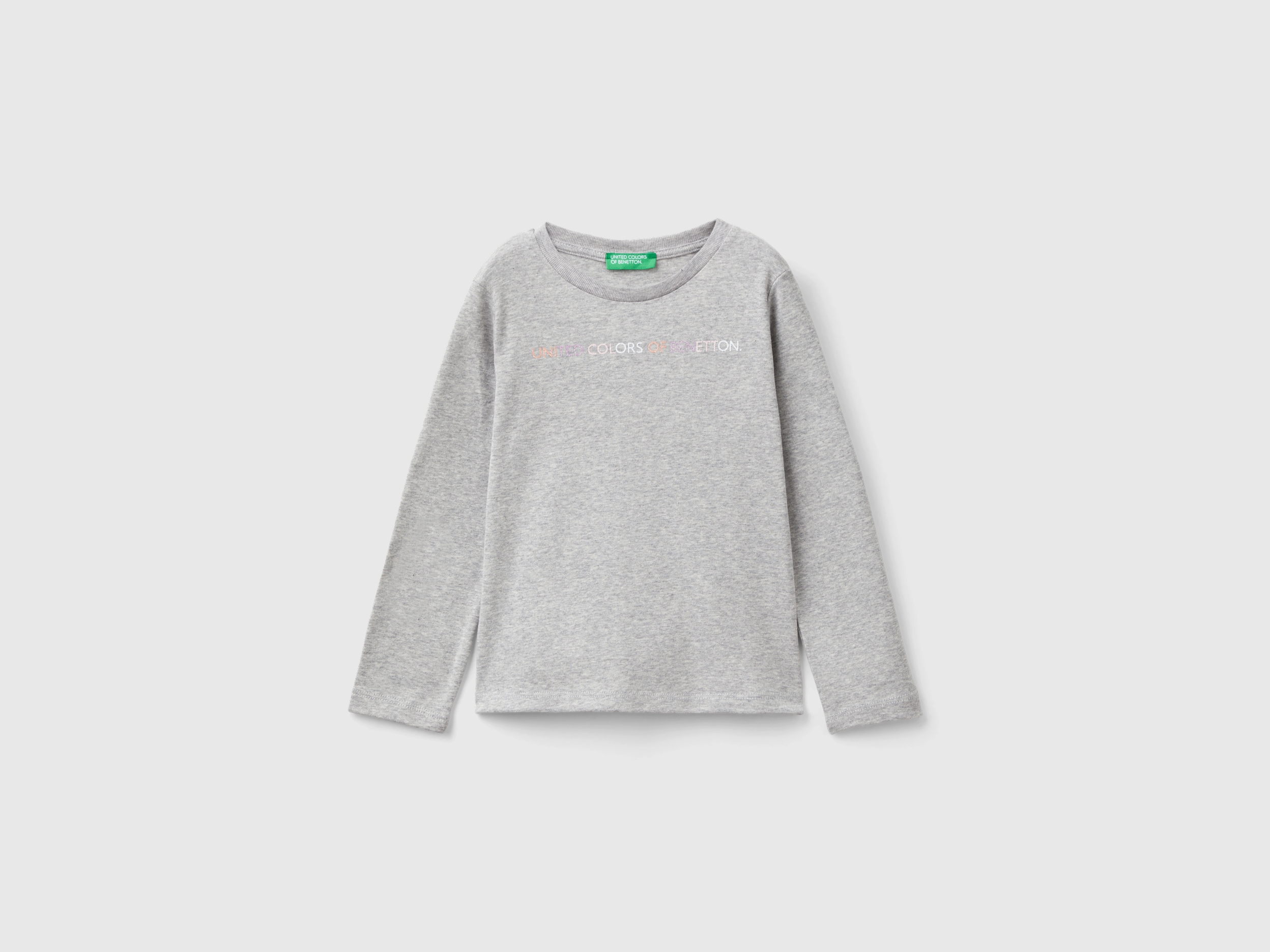 T-shirt à imprimé pailleté en coton bio T-shirt à imprimé pailleté en coton bio