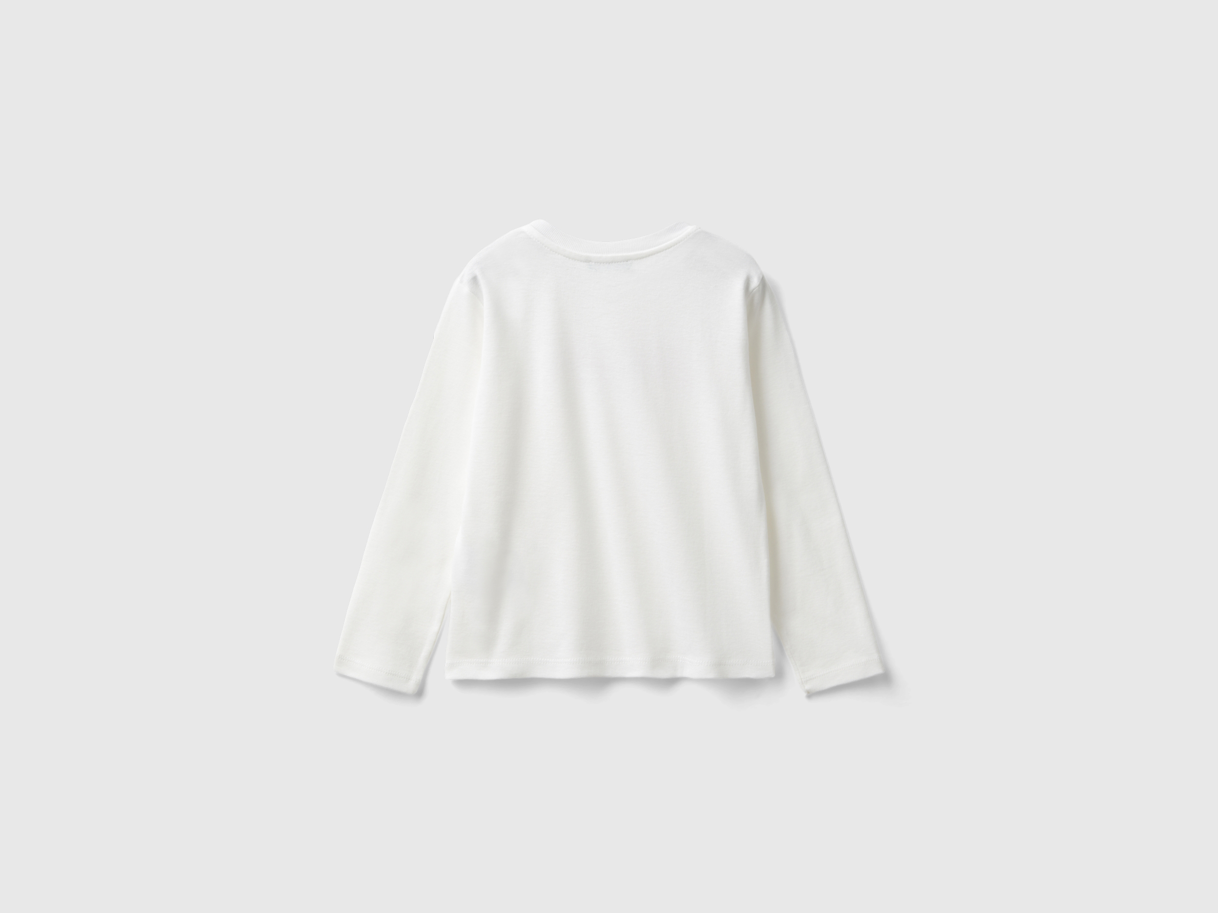 T-shirt à imprimé pailleté en coton bio – Image 2