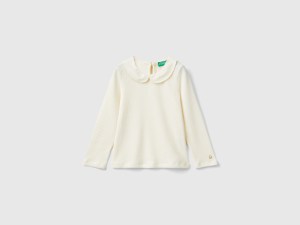 T-shirt à col T-shirt à col