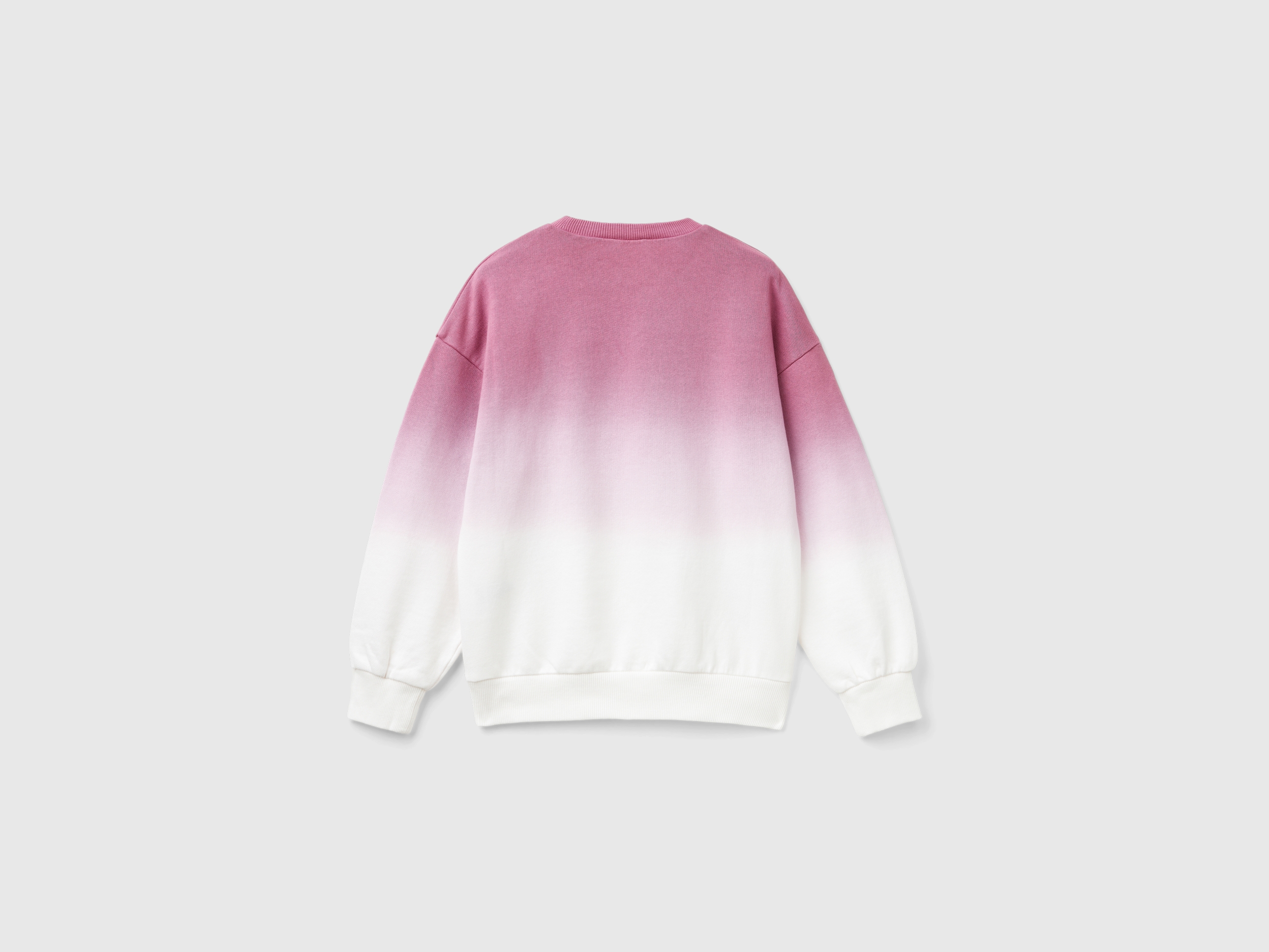 Sweat brodé effet dip-dye – Image 2