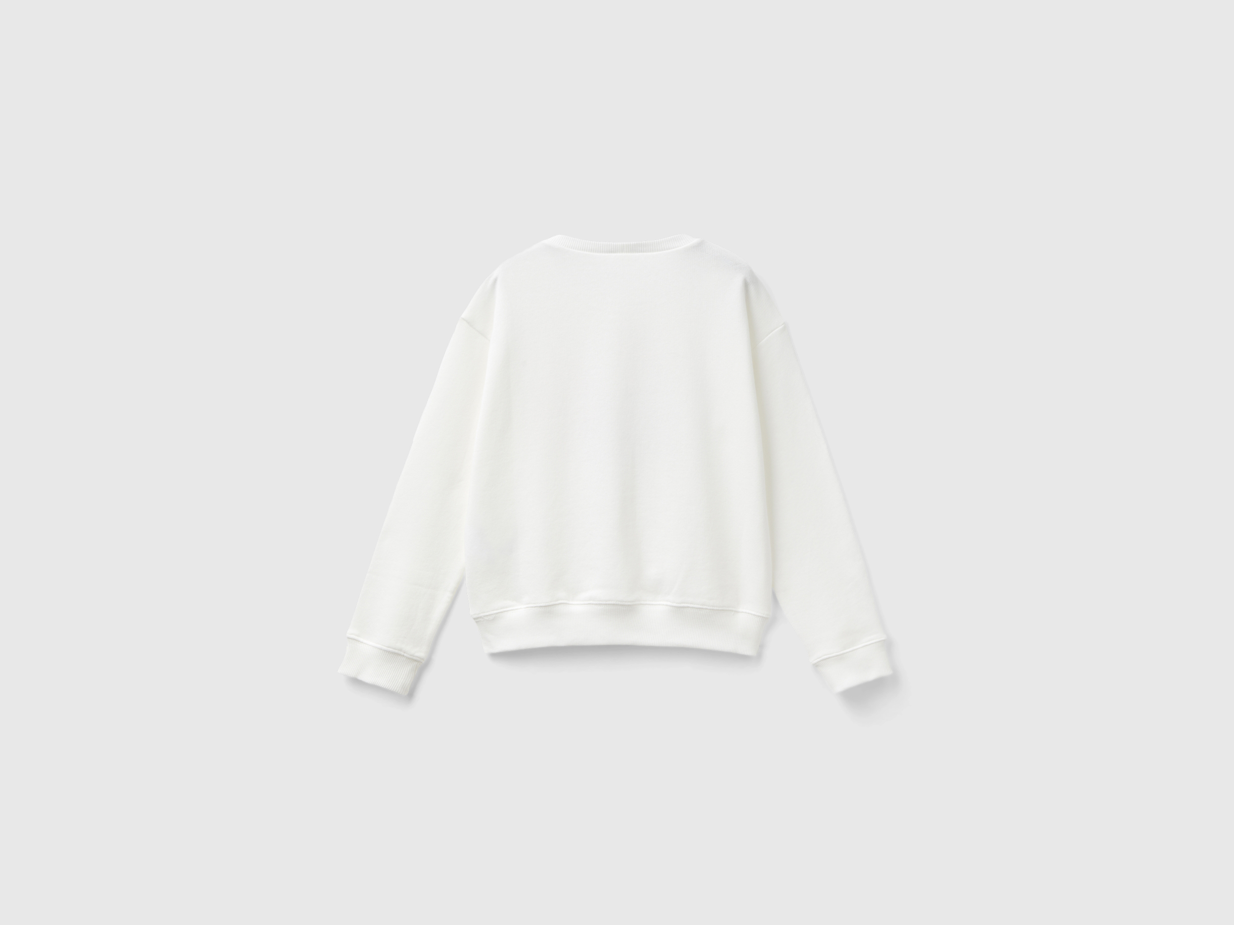 Sweat 100 % coton à logo pailleté – Image 2