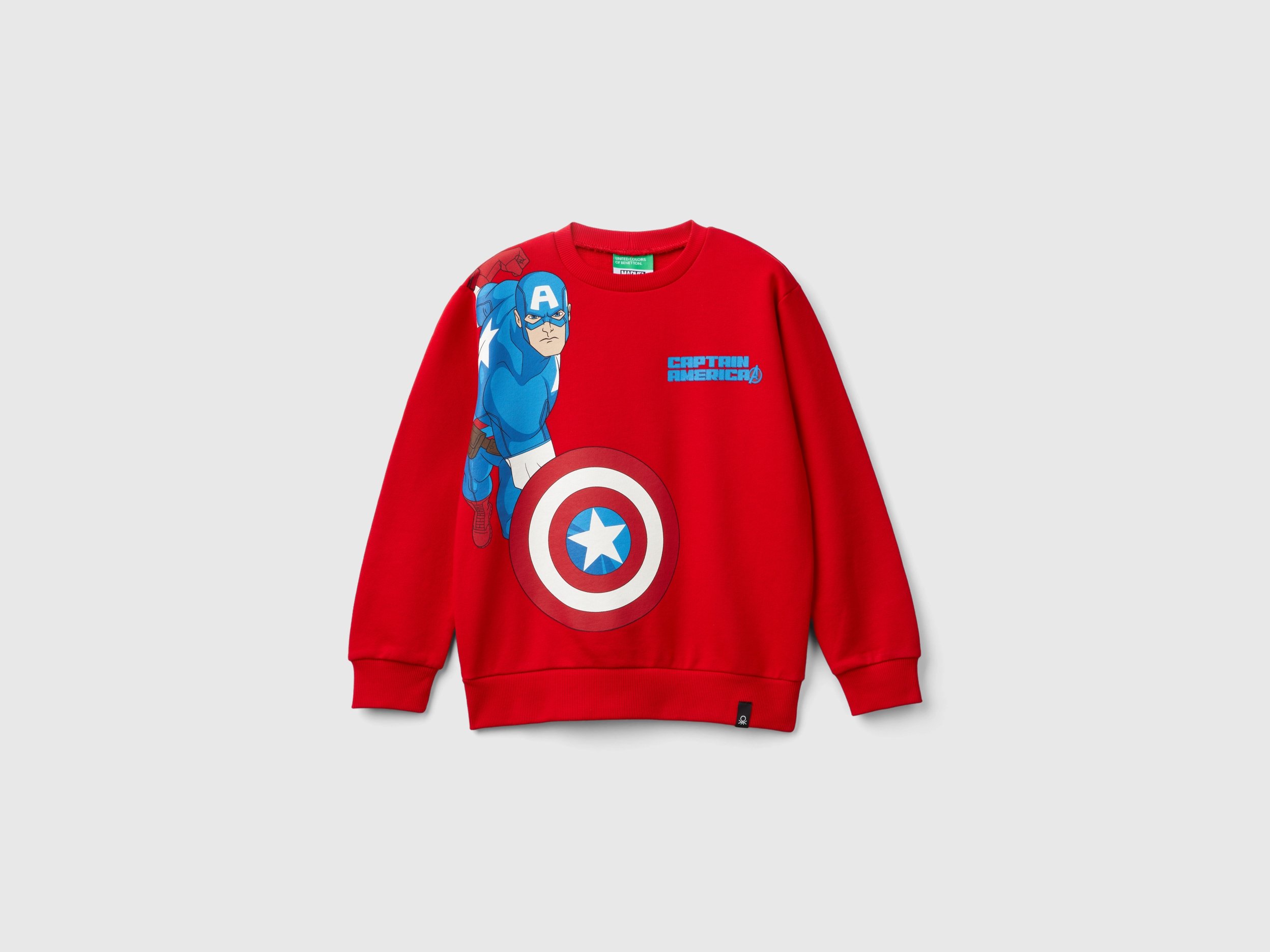 Sweat-shirt rouge ©Marvel Captain America Sweat-shirt rouge ©Marvel Captain America
