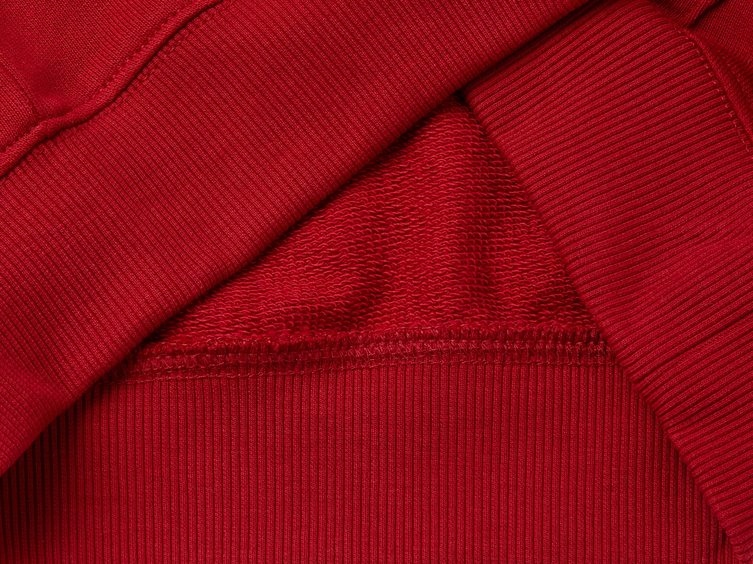 Sweat à imprimé et capuche – Image 3