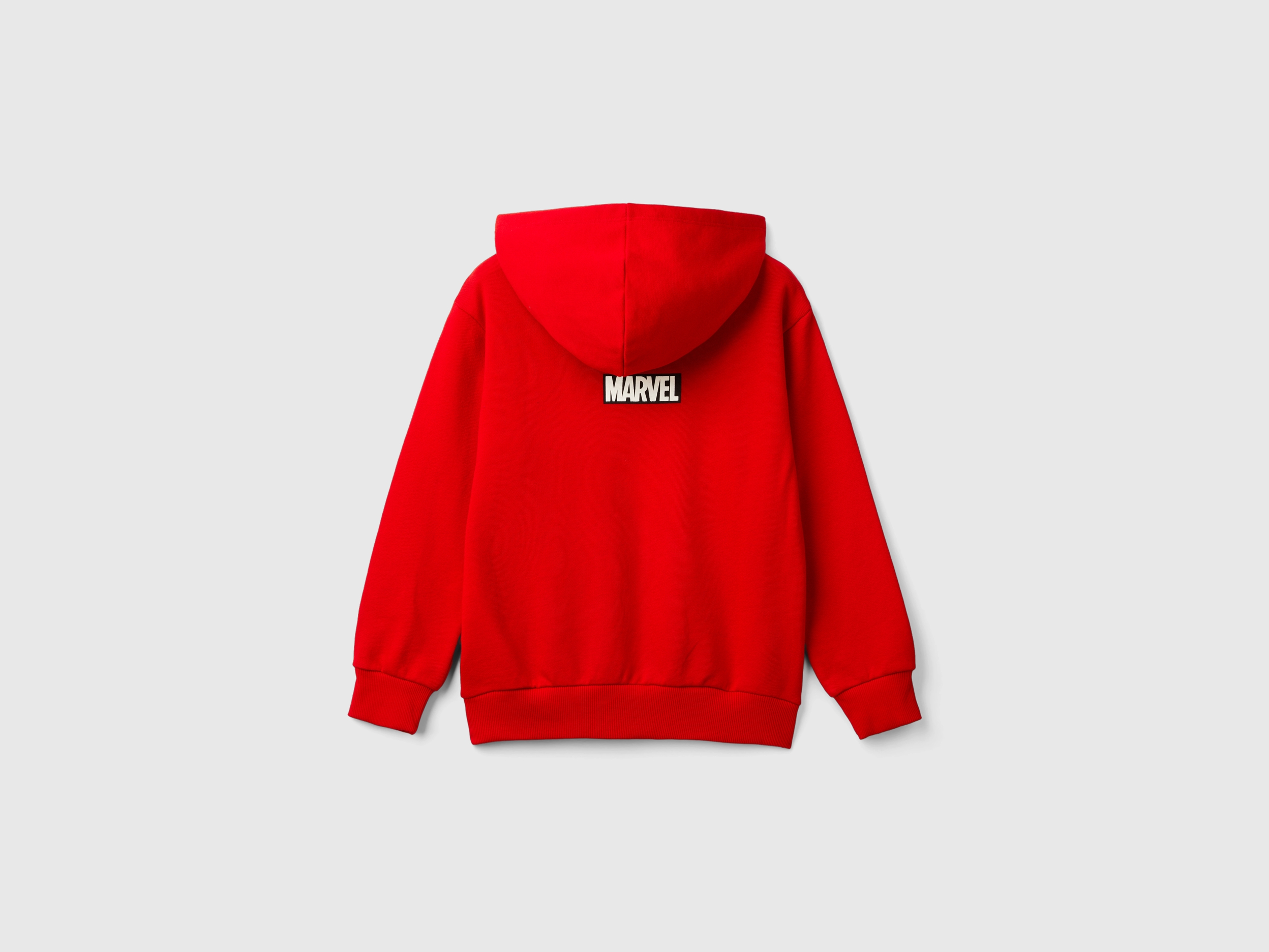 Sweat-shirt rouge à capuche ©Marvel Spiderman – Image 2