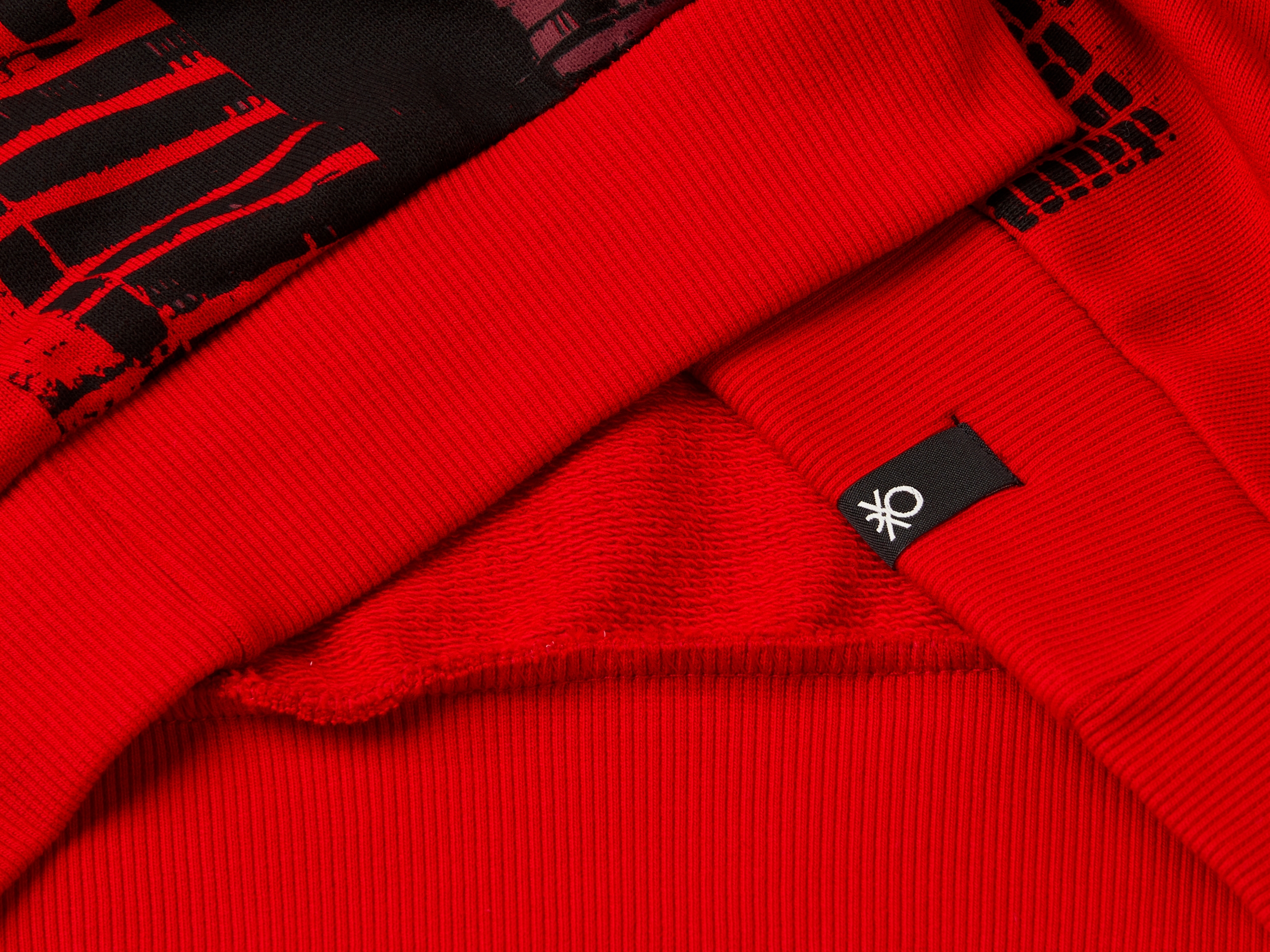 Sweat-shirt rouge à capuche ©Marvel Spiderman – Image 3