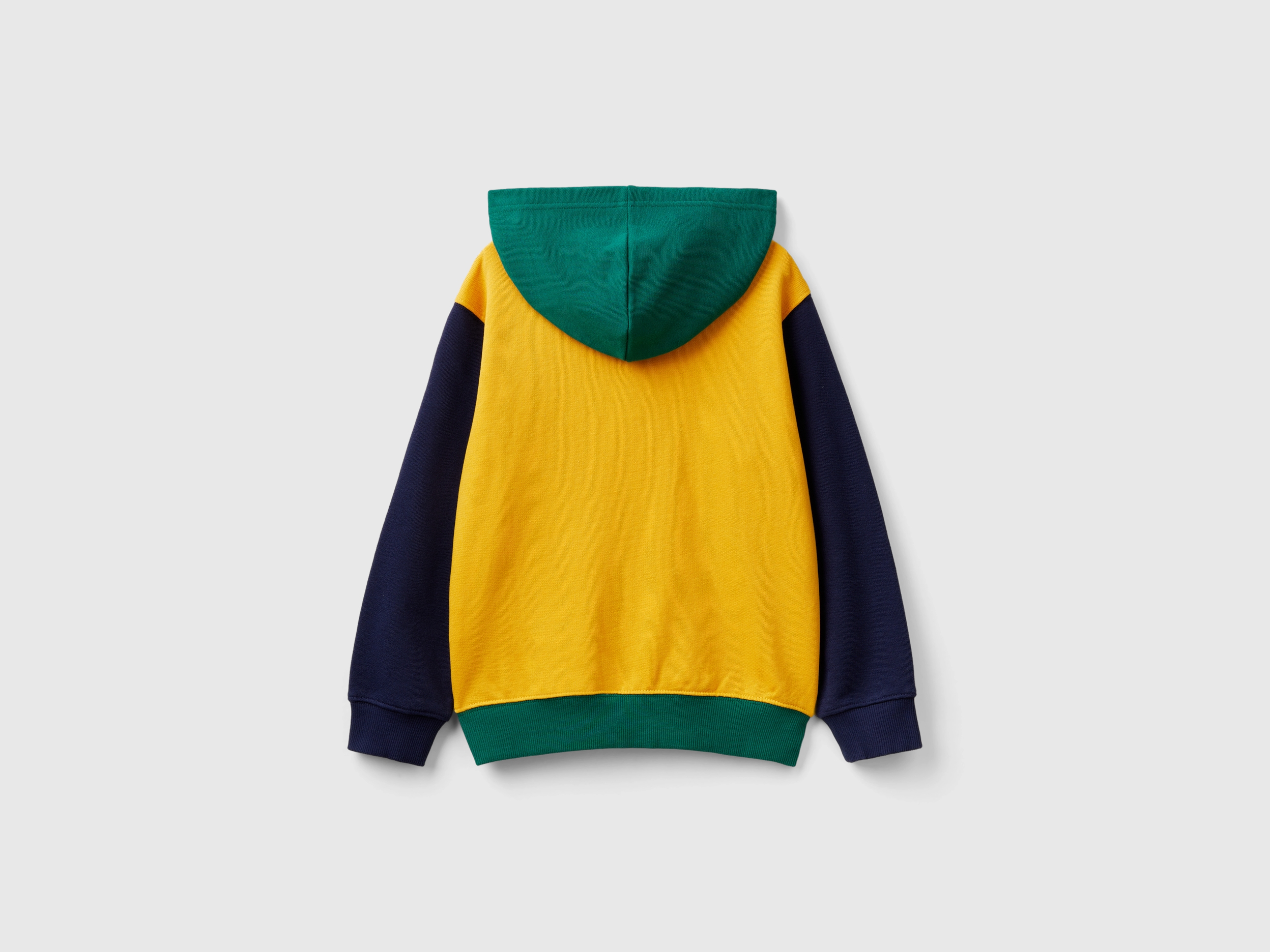 Sweat zippé à logo brodé – Image 2