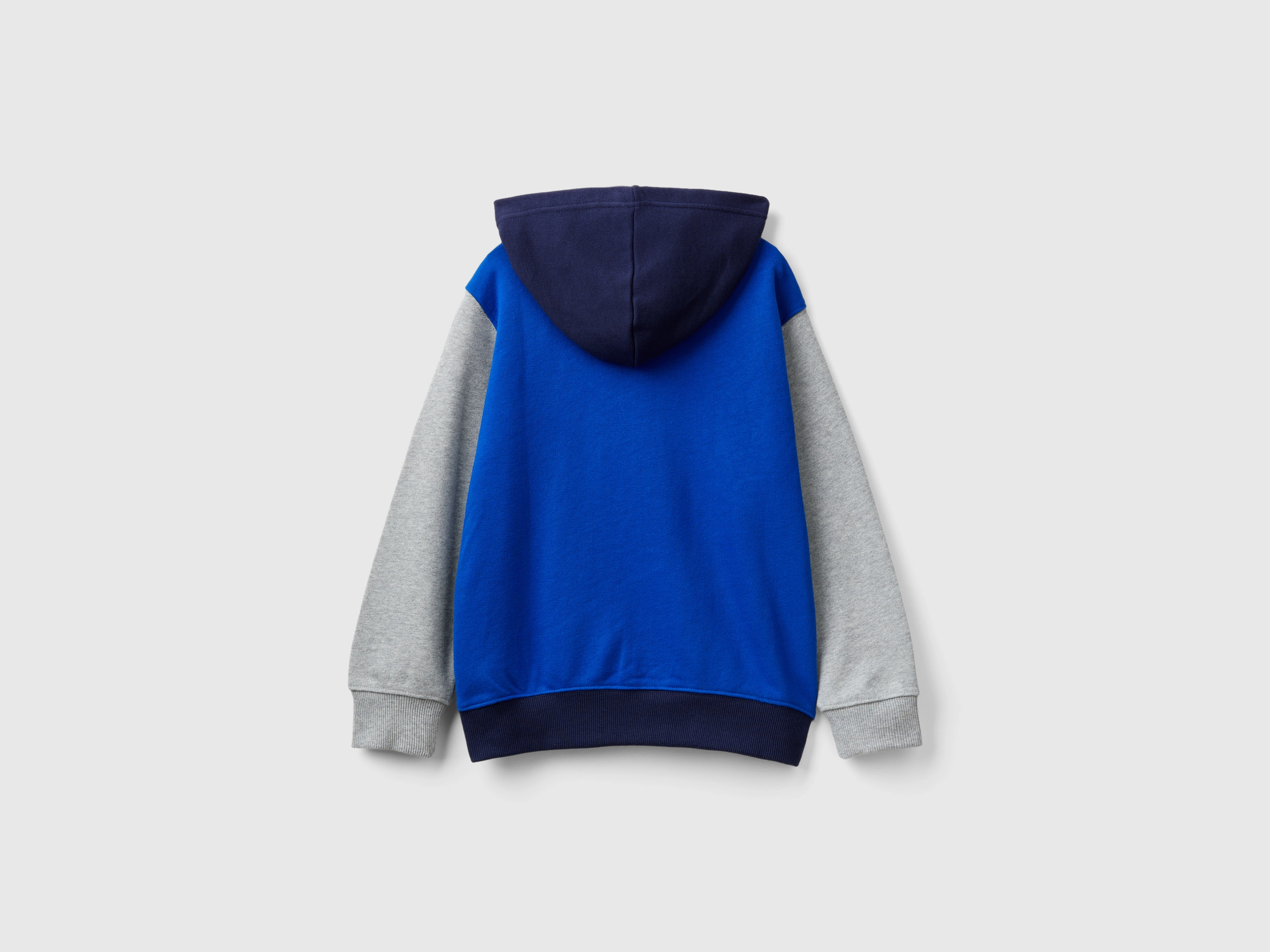 Sweat zippé à logo brodé – Image 2
