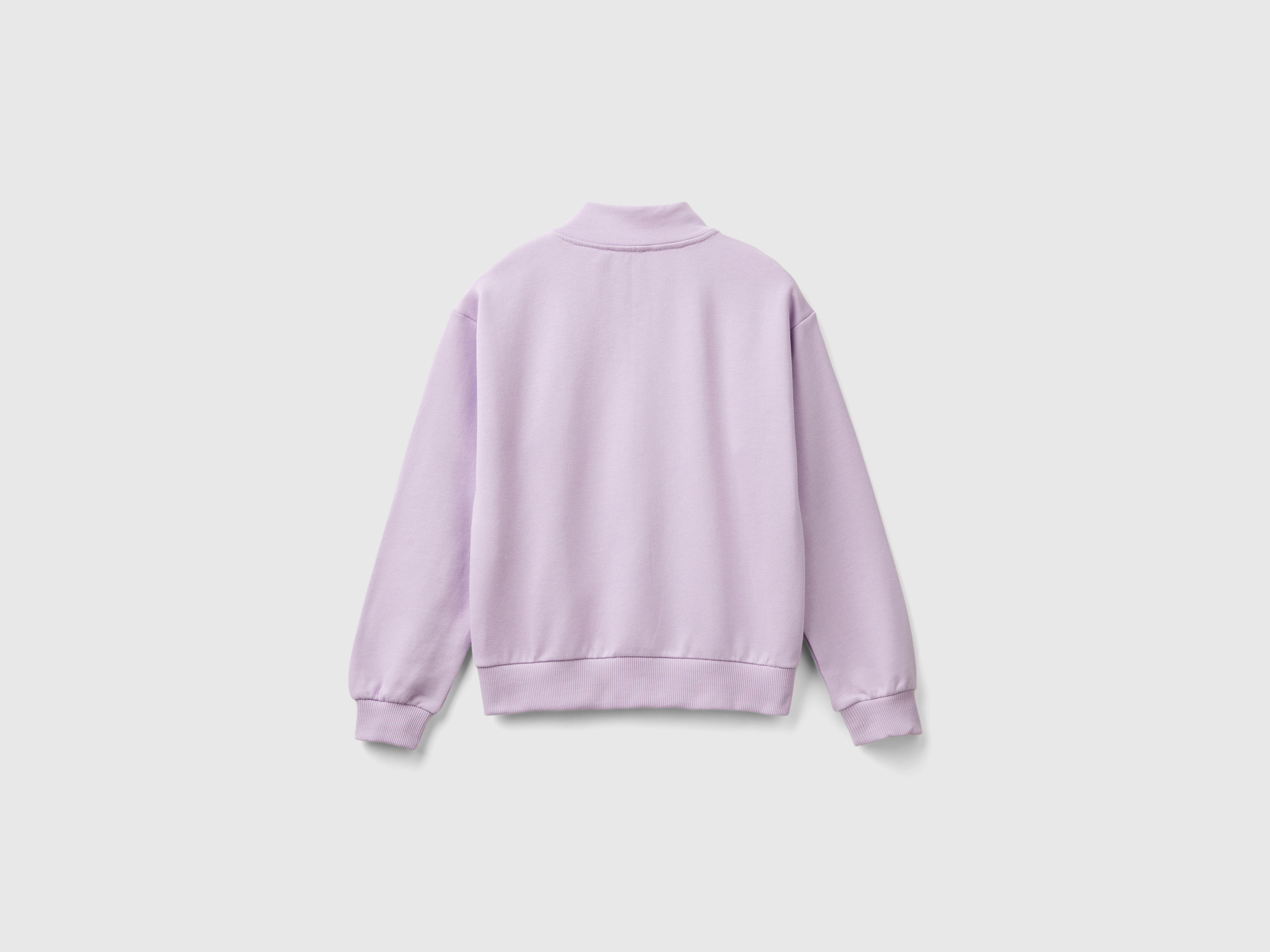 Sweat zippé à col – Image 2