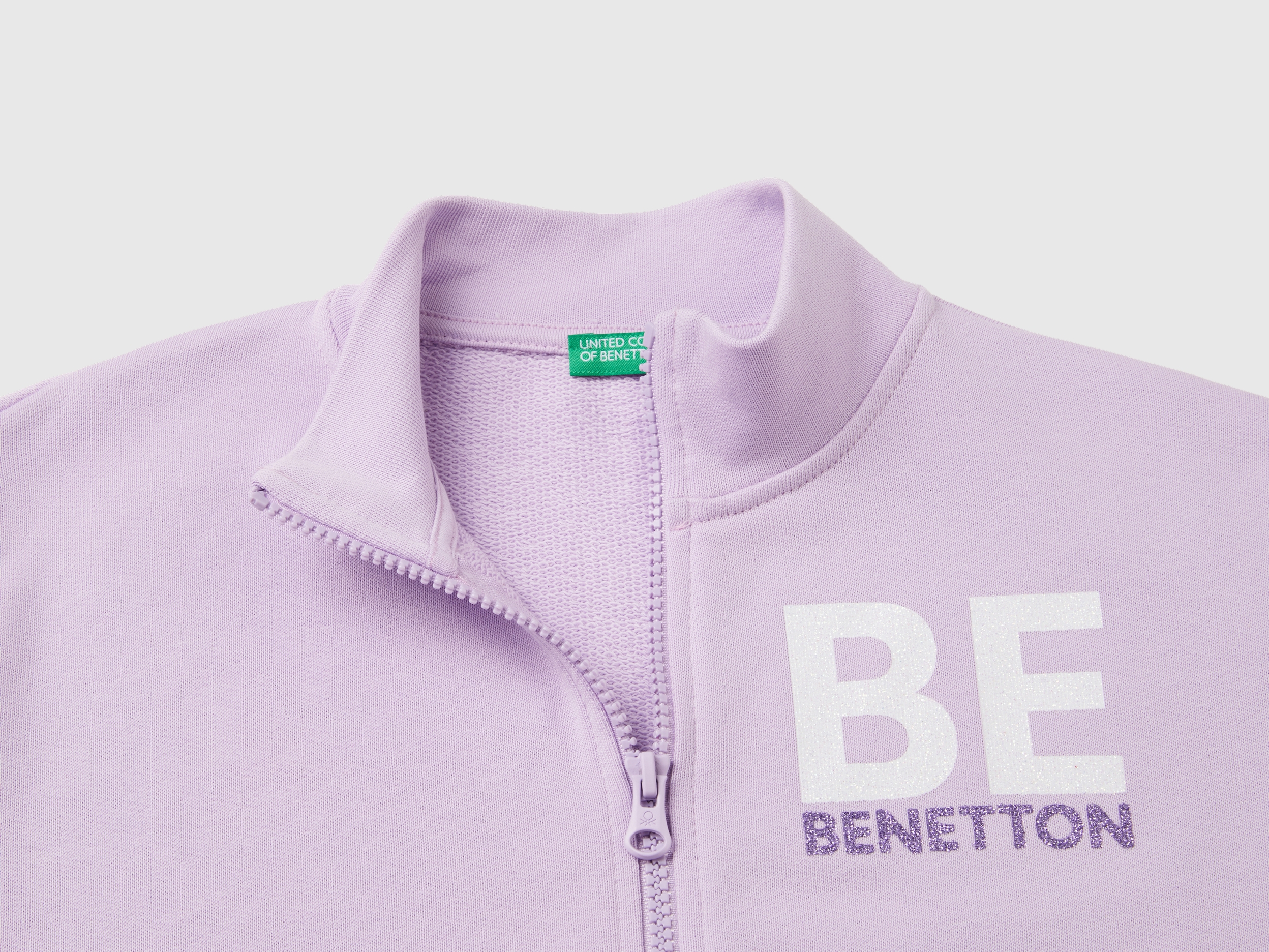 Sweat zippé à col – Image 3