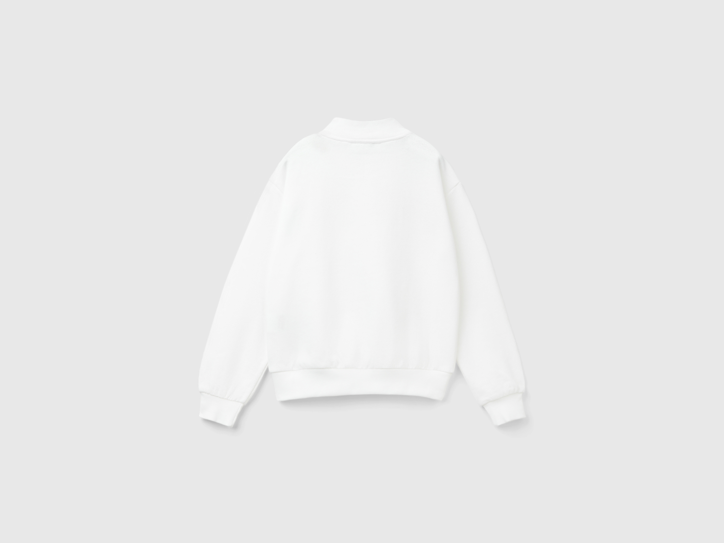 Sweat zippé à col – Image 2