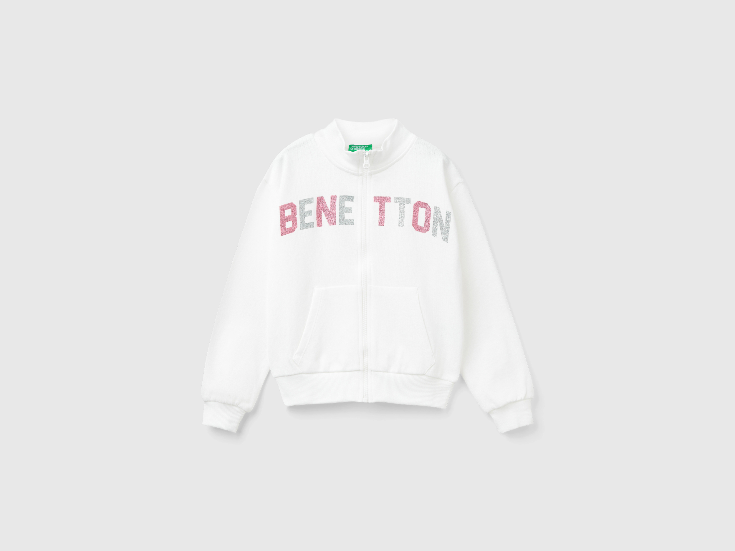 Sweat zippé à col Sweat zippé à col