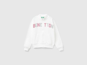 Sweat zippé à col Sweat zippé à col