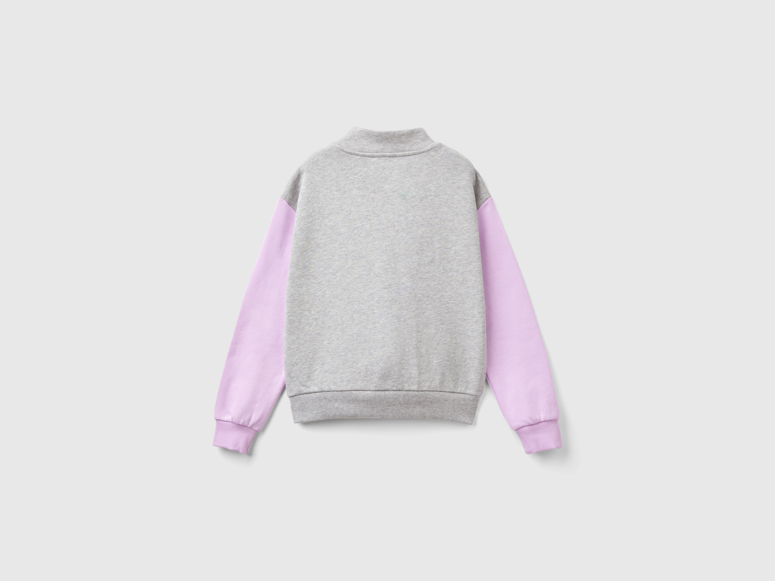 Sweat zippé à col – Image 2