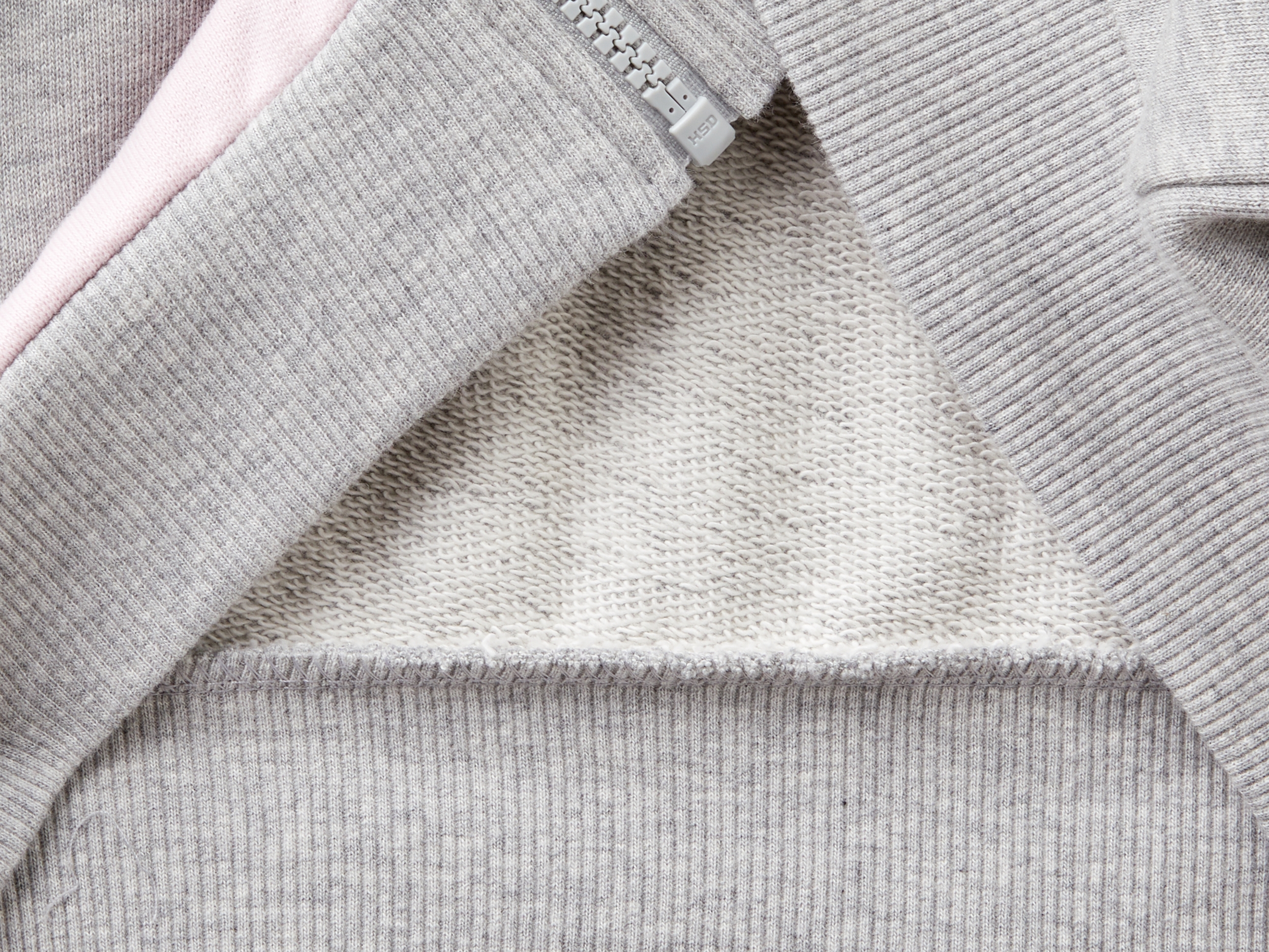 Sweat zippé à col – Image 3