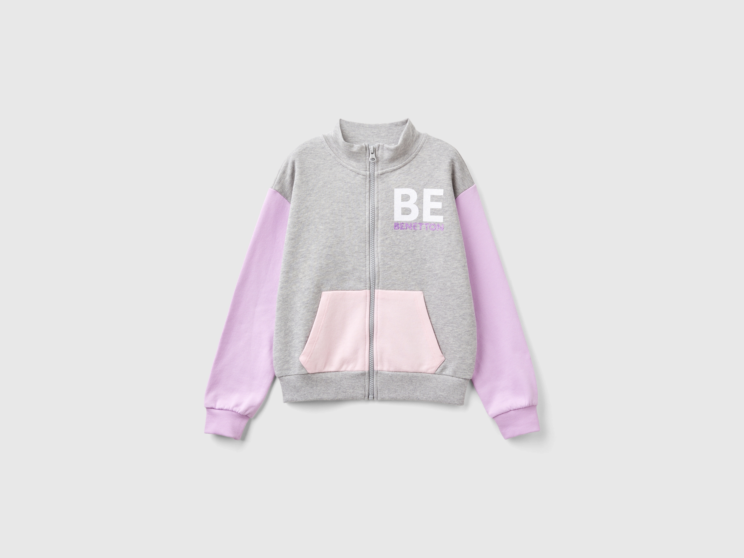 Sweat zippé à col Sweat zippé à col