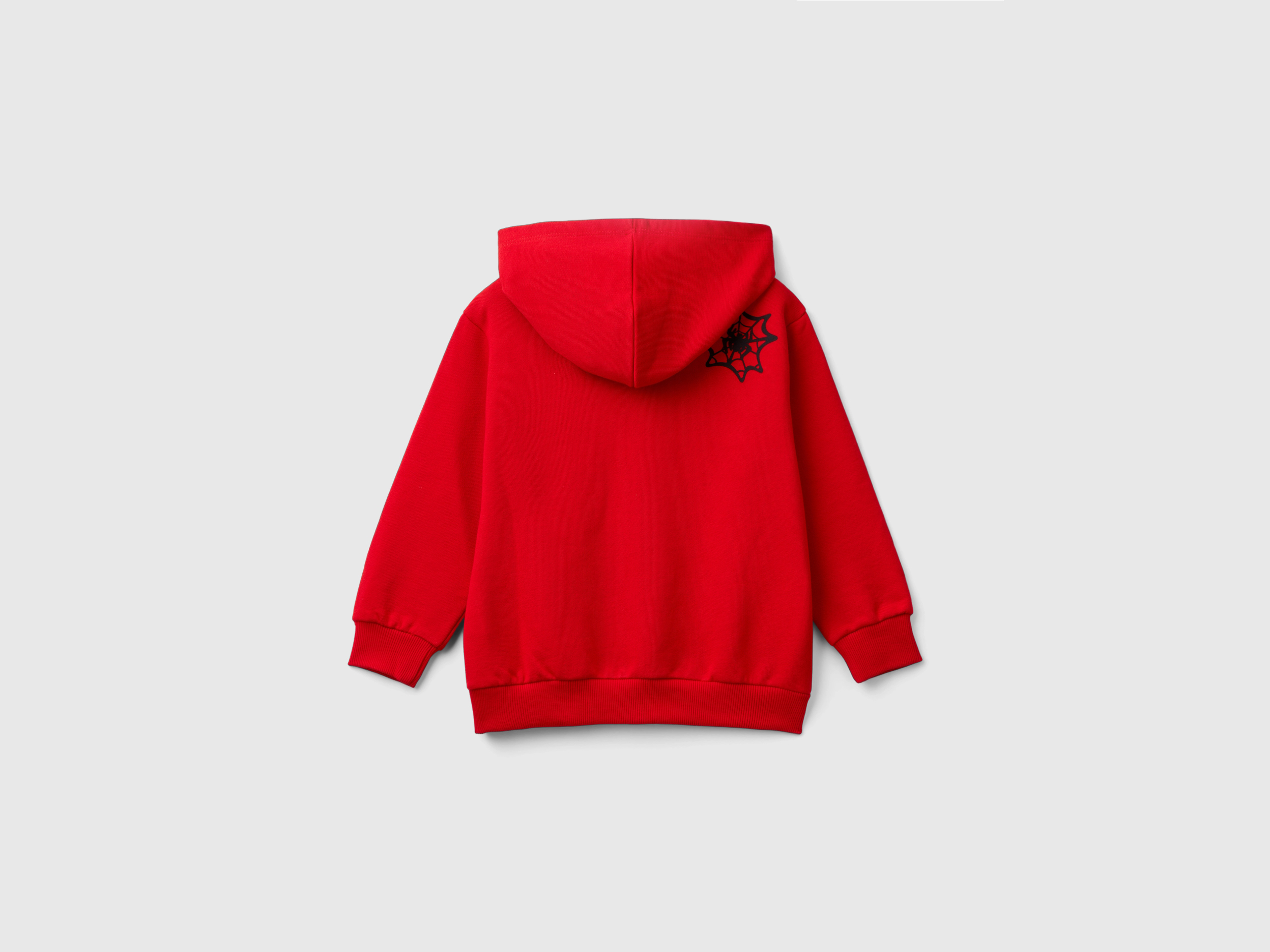 Sweat-shirt rouge à capuche ©Marvel Spiderman – Image 2