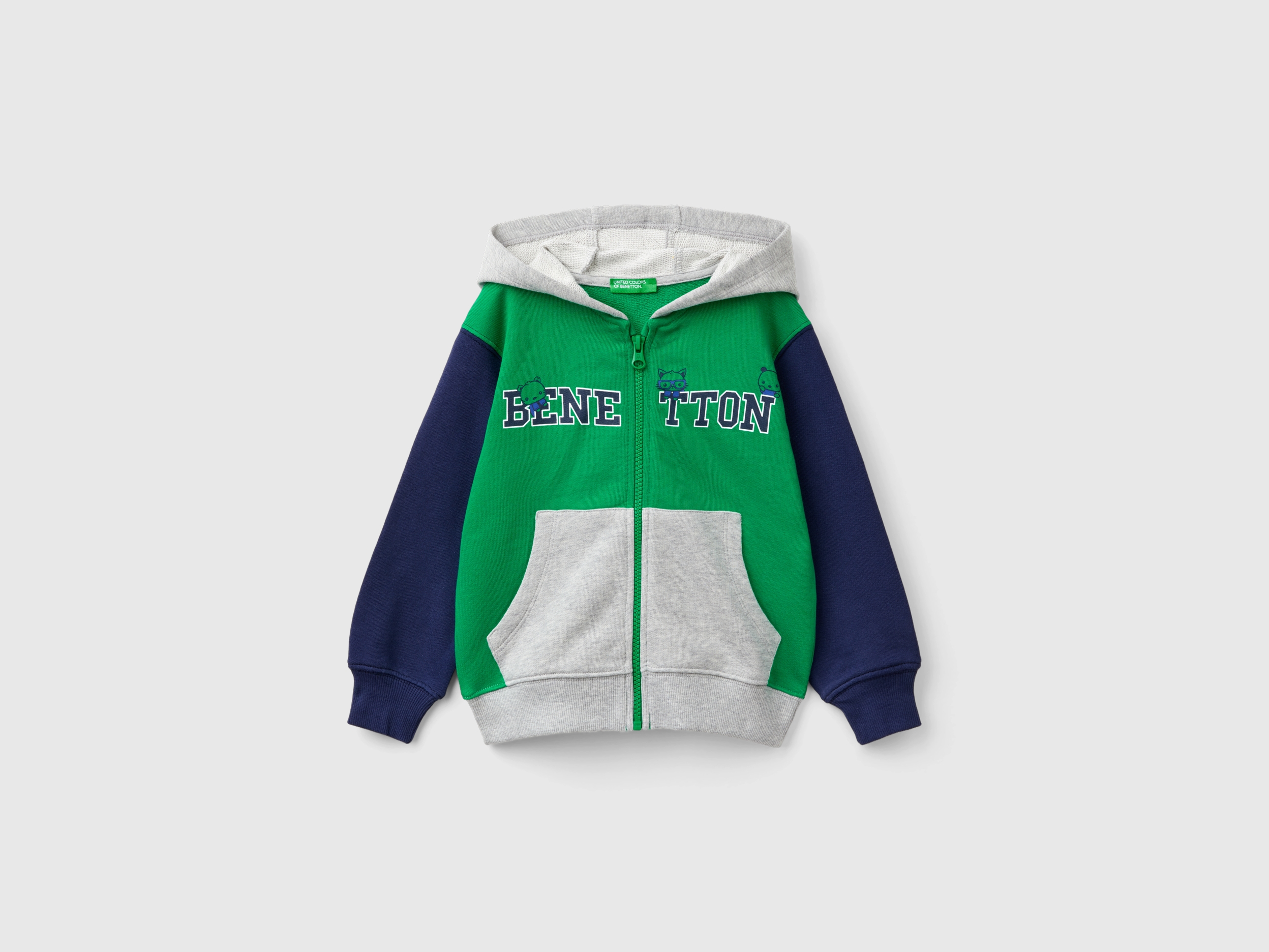 Sweat à logo et capuche Sweat à logo et capuche