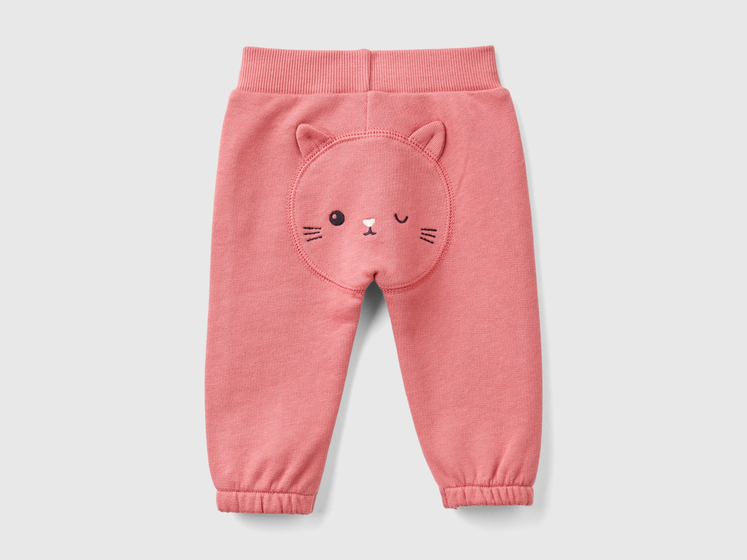 Pantalon en molleton de coton bio – Image 2