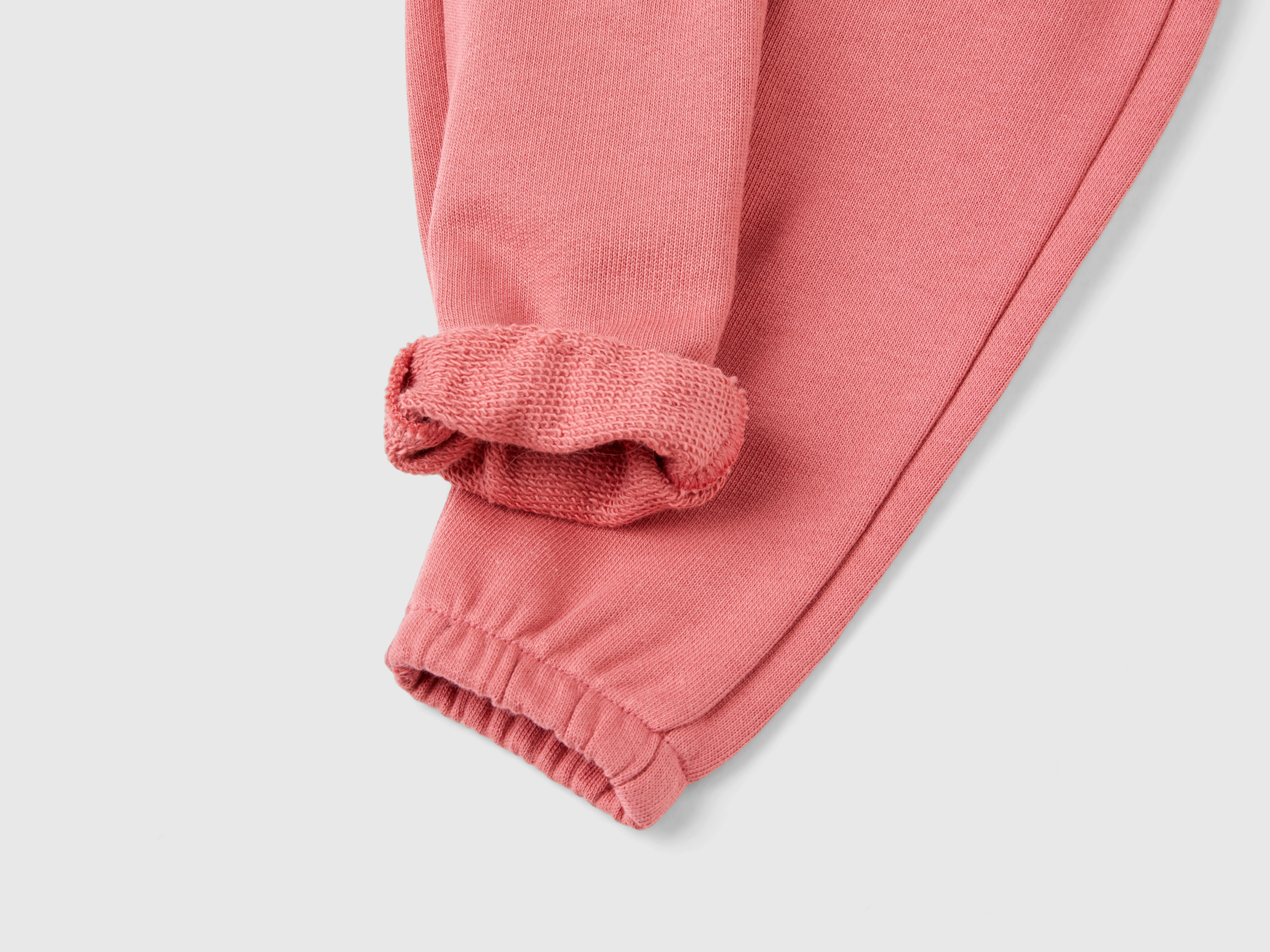 Pantalon en molleton de coton bio – Image 3