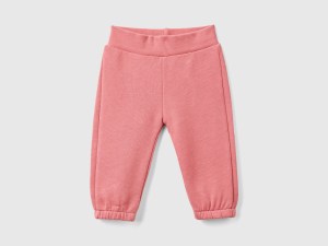 Pantalon en molleton de coton bio Pantalon en molleton de coton bio