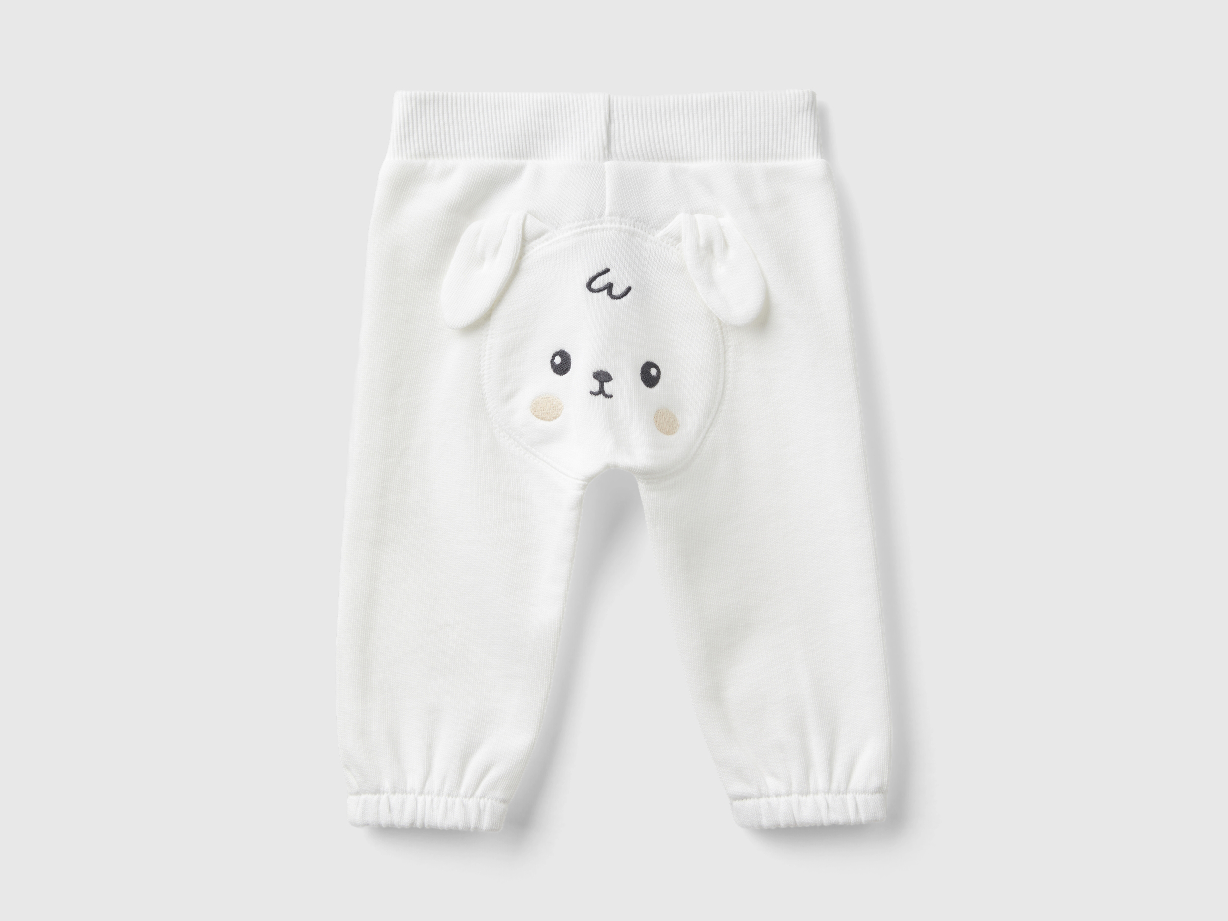 Pantalon en molleton de coton bio – Image 2