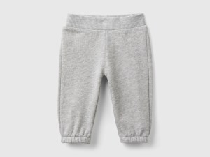 Pantalon en molleton de coton bio Pantalon en molleton de coton bio