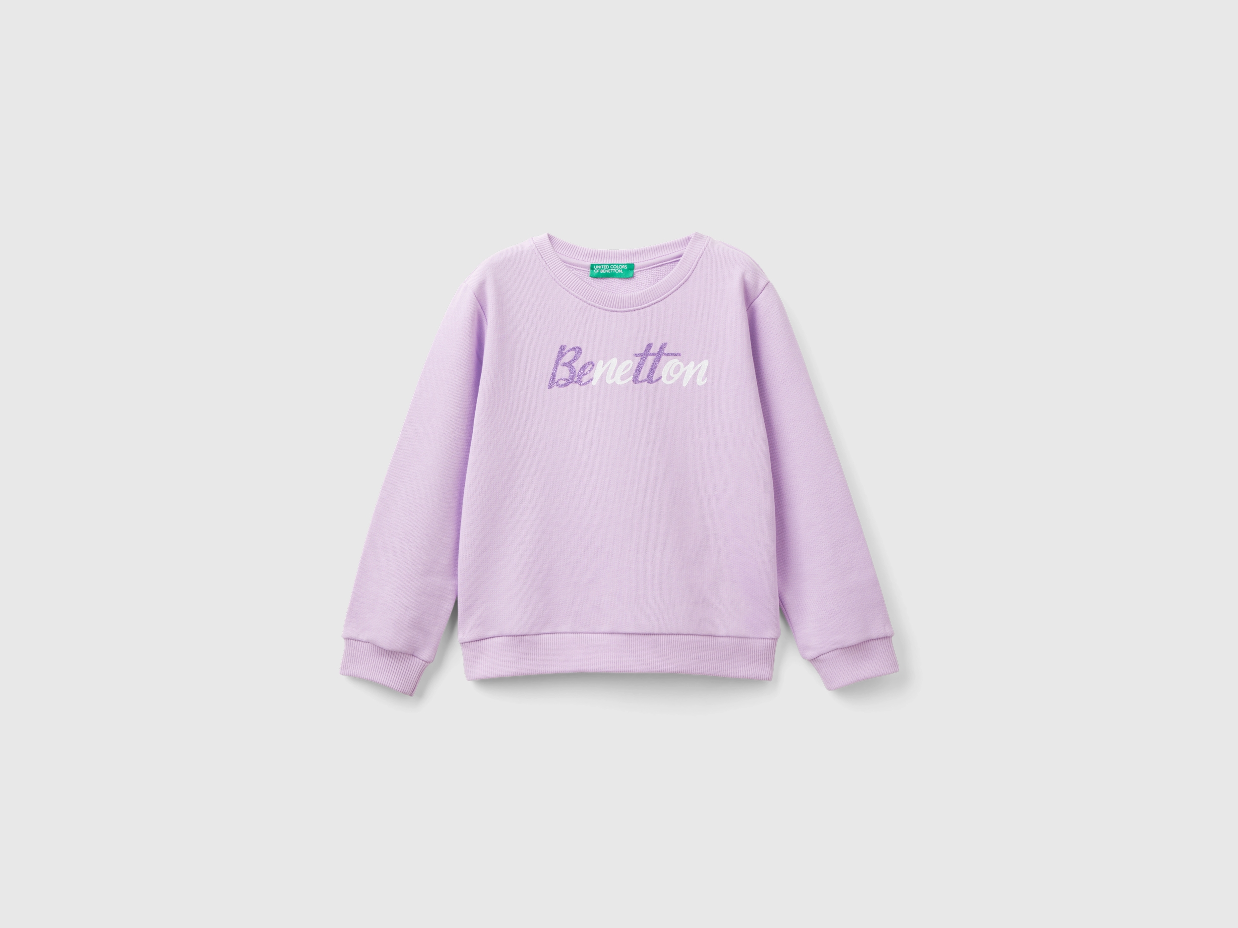 Sweat en 100 % coton bio à logo Sweat en 100 % coton bio à logo