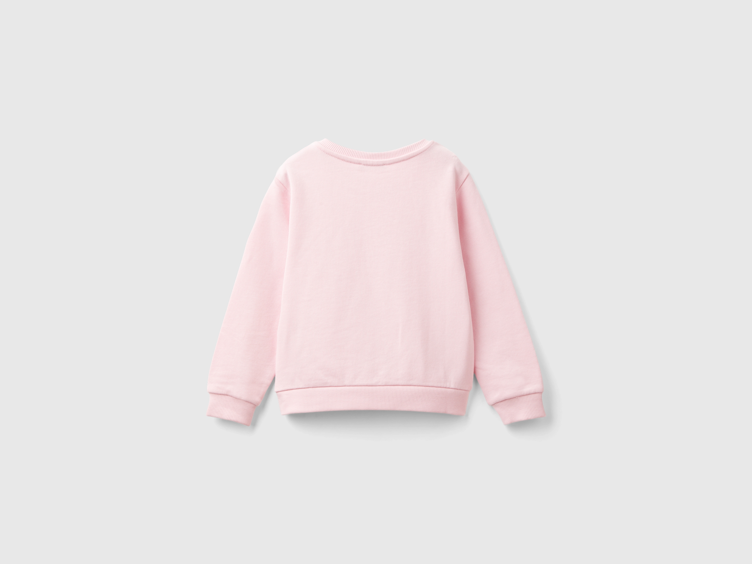 Sweat en 100 % coton bio à logo – Image 2