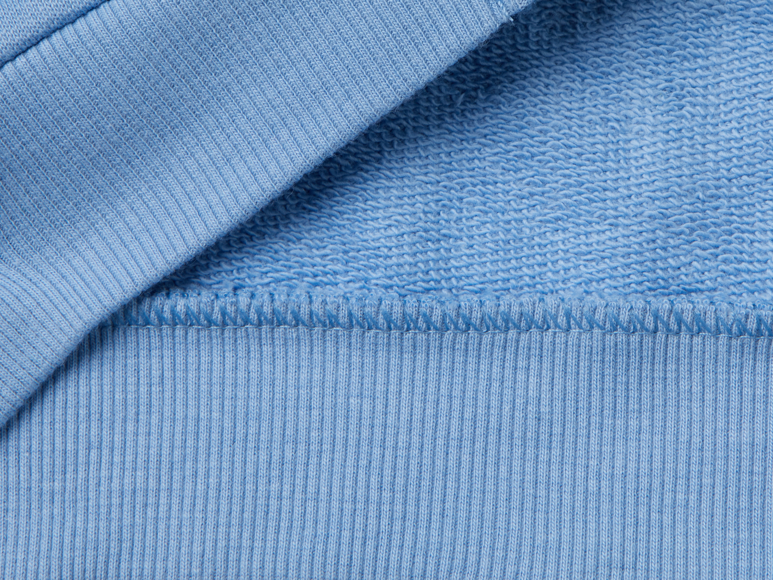 Sweat zippé en coton bio – Image 3