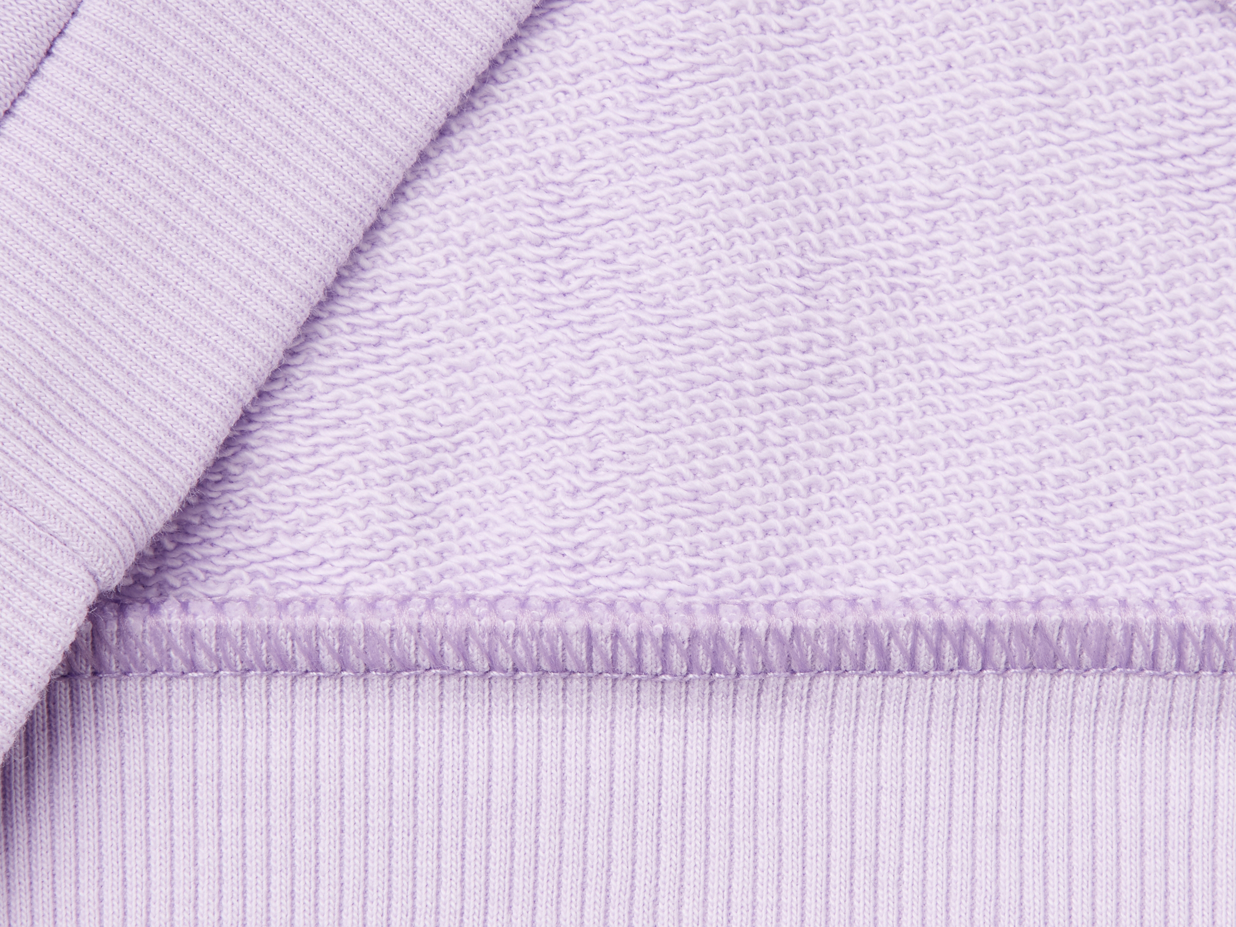 Sweat zippé en coton bio – Image 3